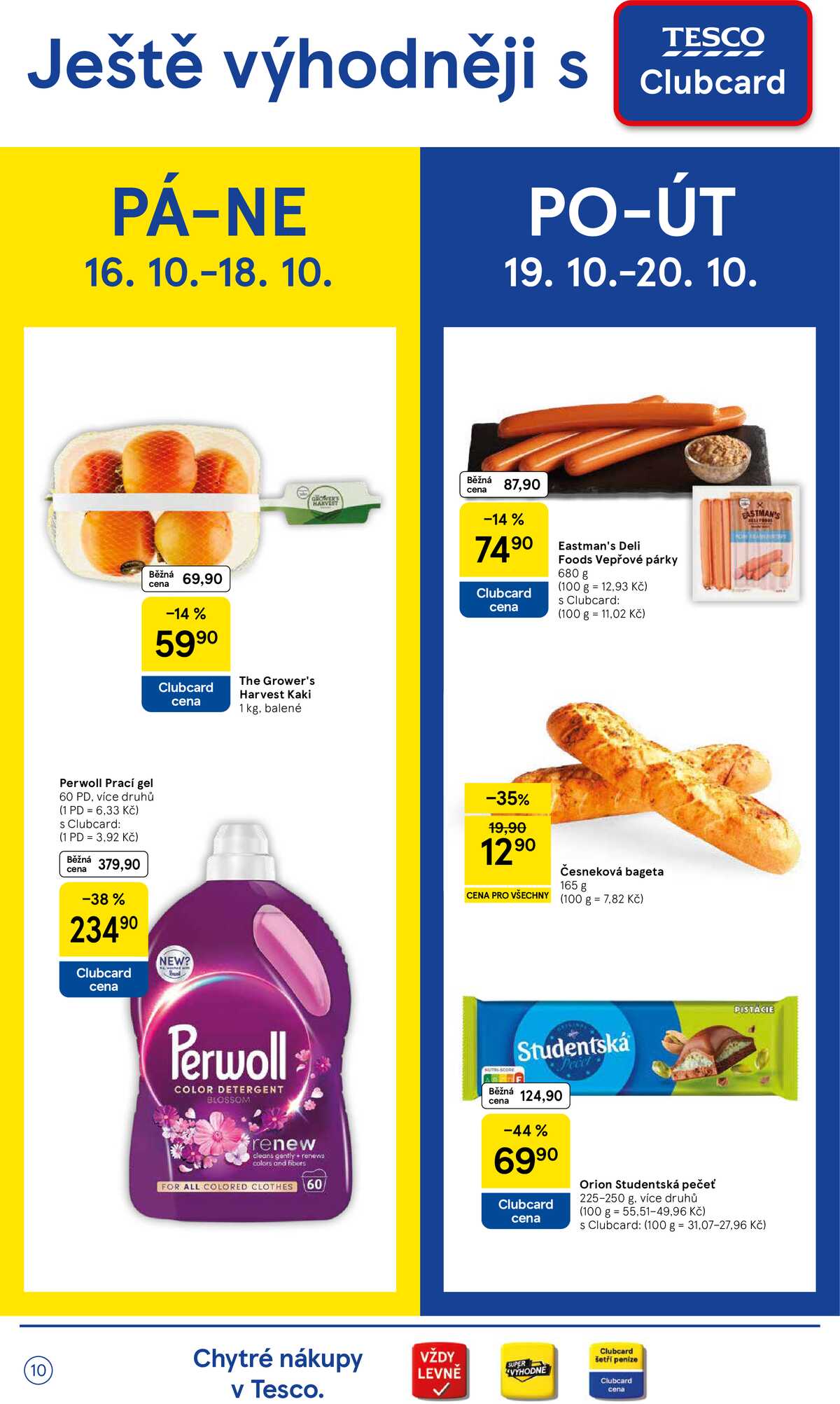 Tesco supermarkety od 14.10. do 20.10.2026 strana 10