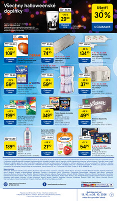 Tesco supermarkety od 14.10. do 20.10.2026
