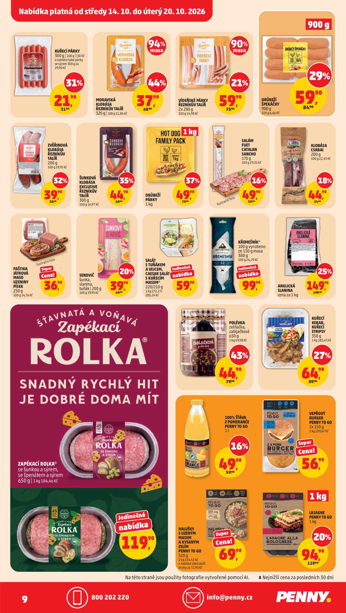 Penny Market od 14.10. do 20.10.2026 strana 9