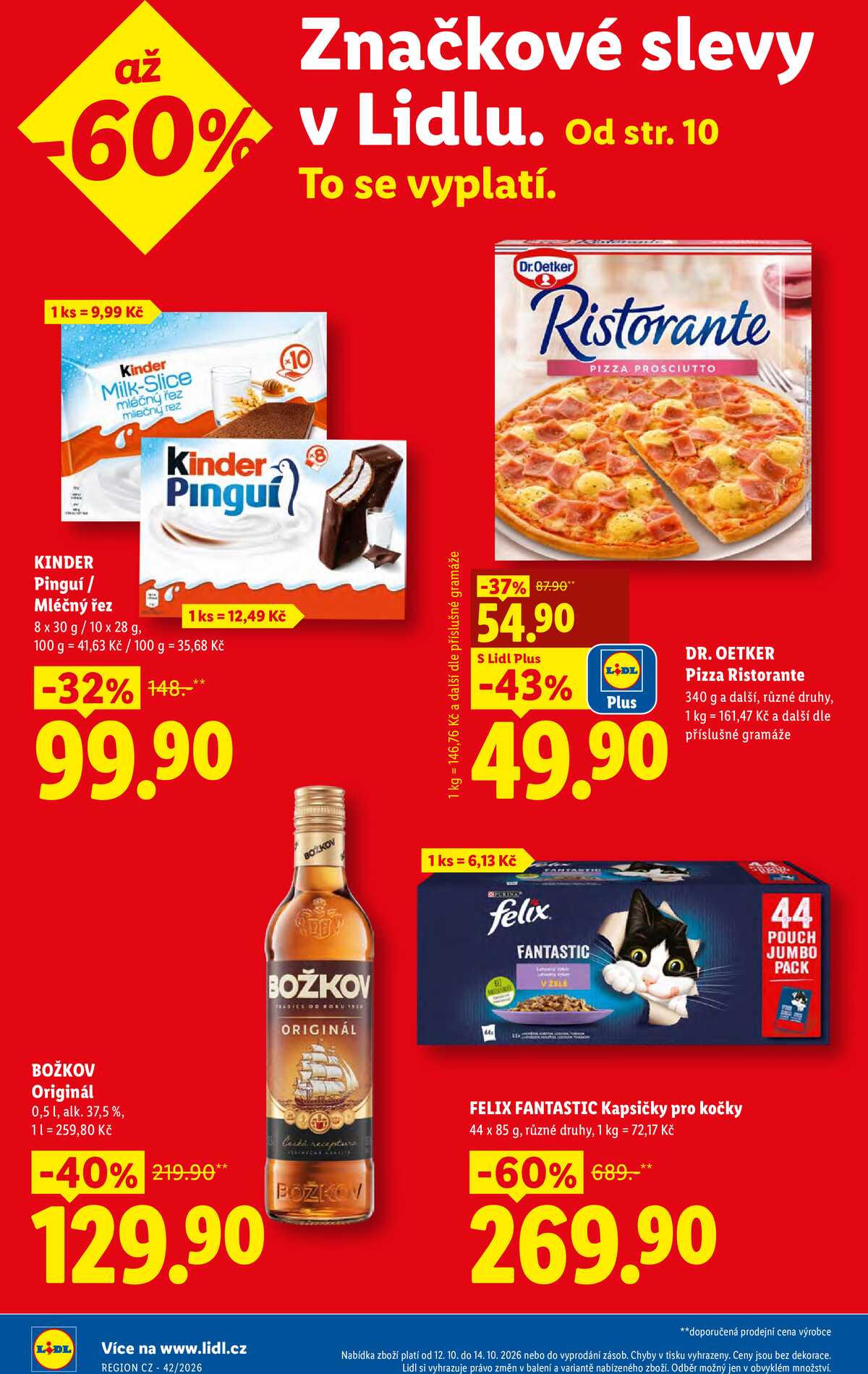 Lidl od 12.10. do 14.10.2026 strana 2