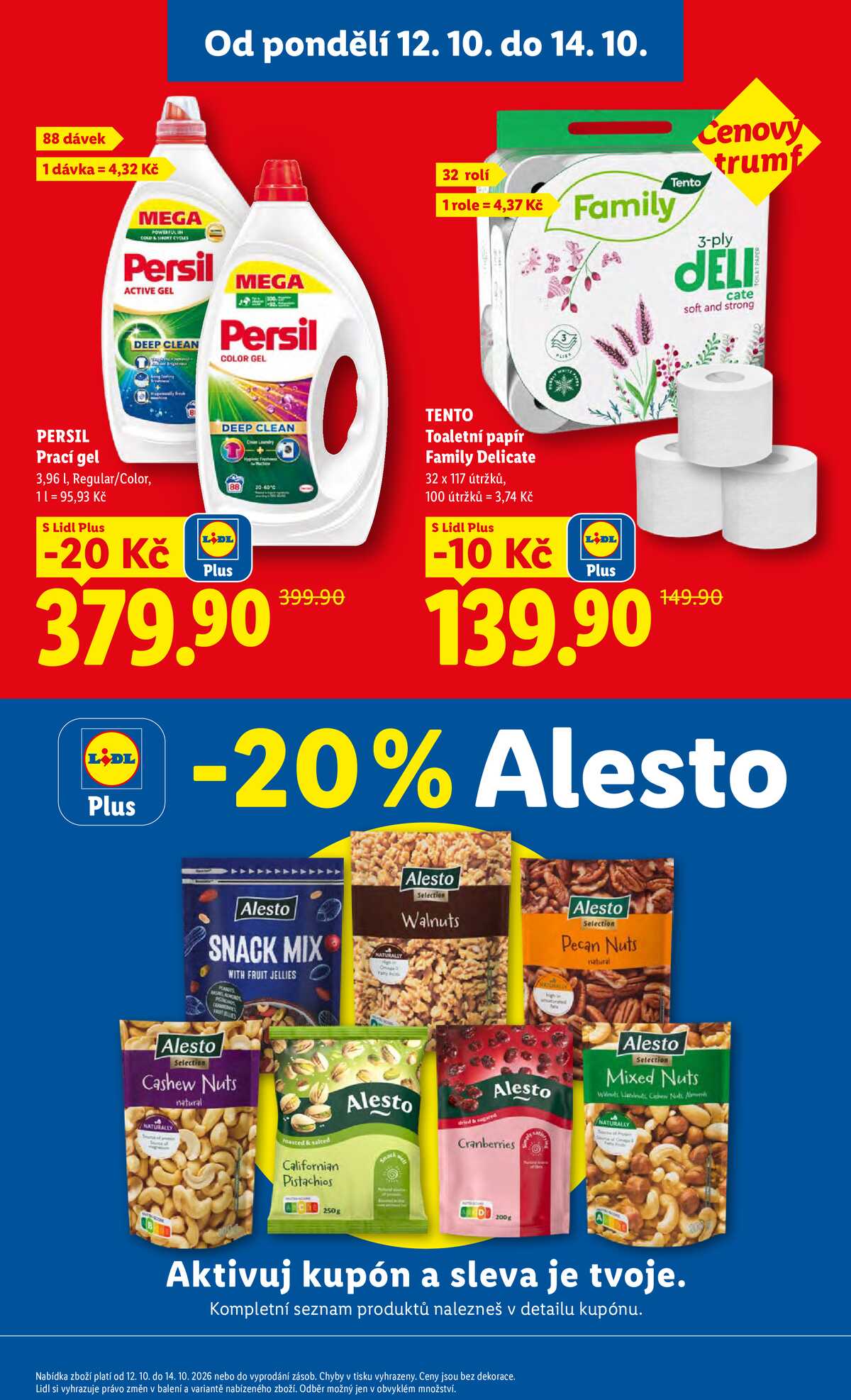 Lidl od 12.10. do 14.10.2026 strana 3