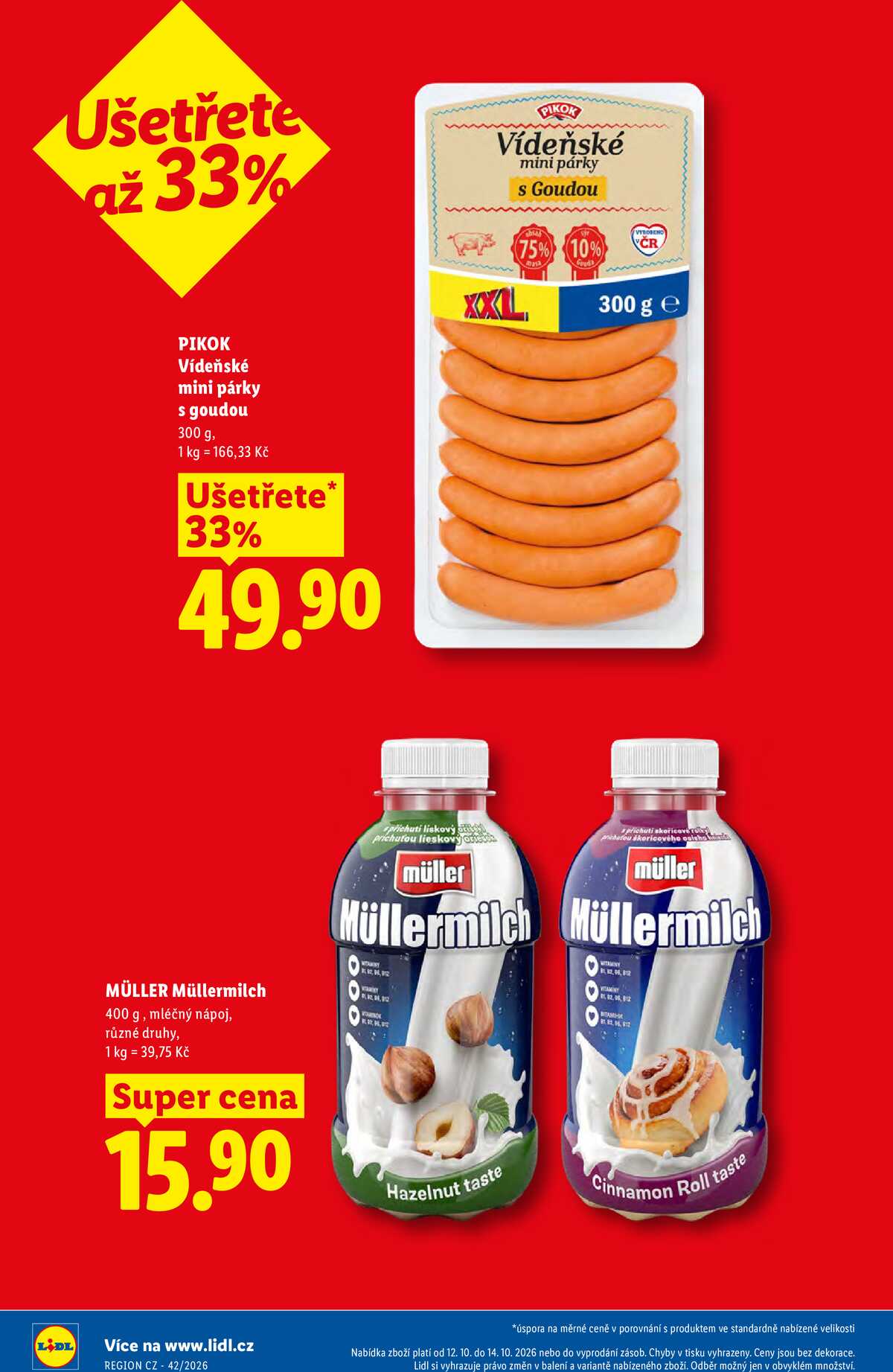 Lidl od 12.10. do 14.10.2026 strana 6