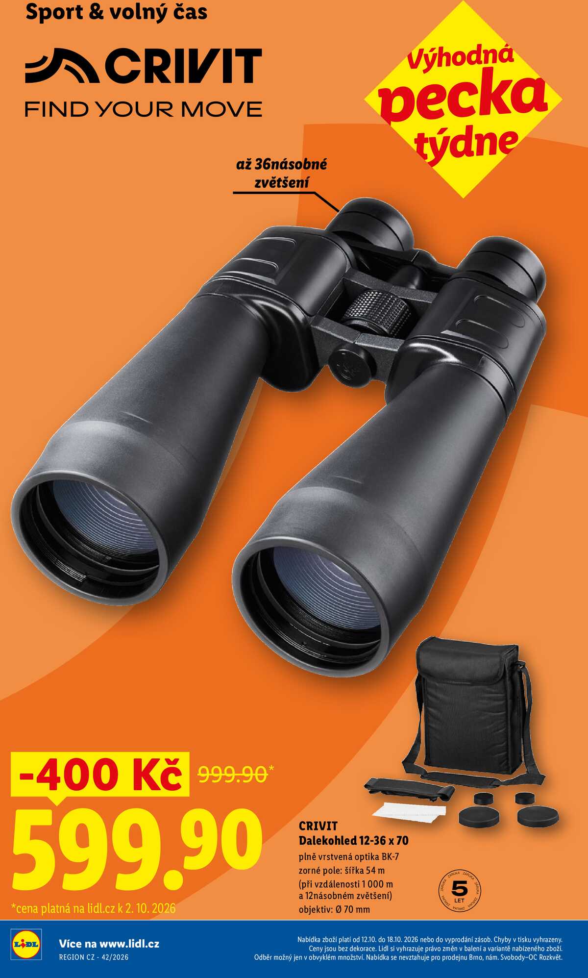 Lidl od 12.10. do 14.10.2026 strana 8
