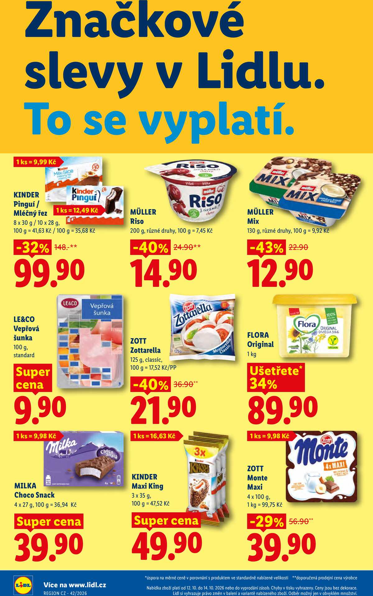 Lidl od 12.10. do 14.10.2026 strana 20