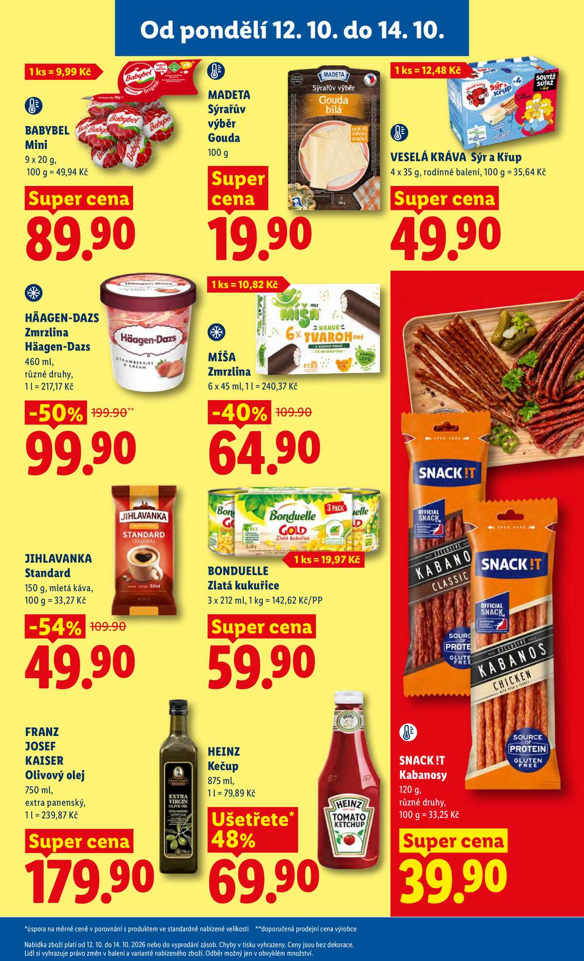Lidl od 12.10. do 14.10.2026 strana 21