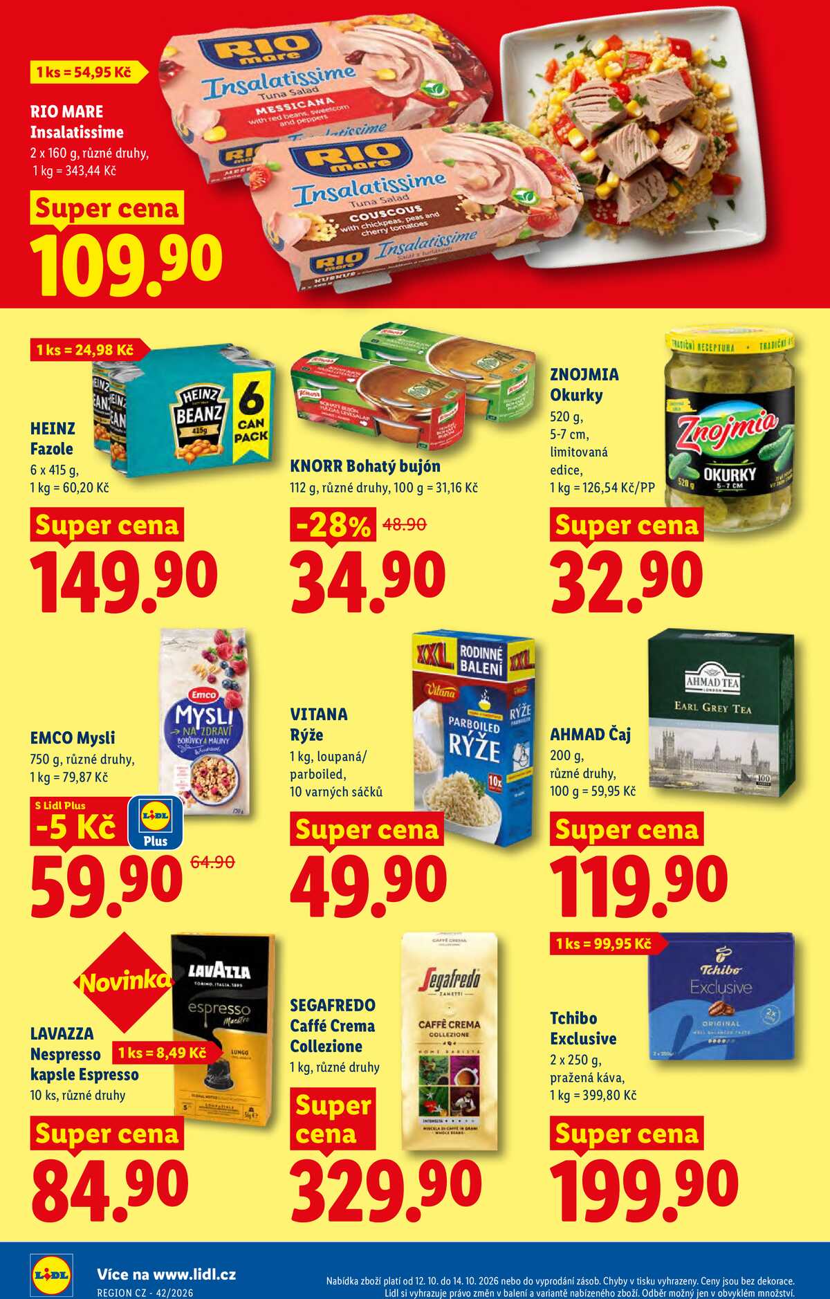 Lidl od 12.10. do 14.10.2026 strana 22