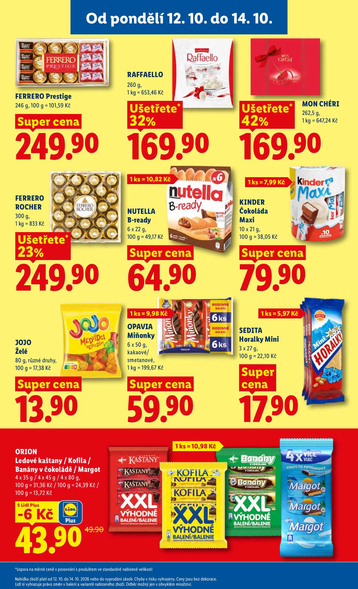 Lidl od 12.10. do 14.10.2026 strana 23