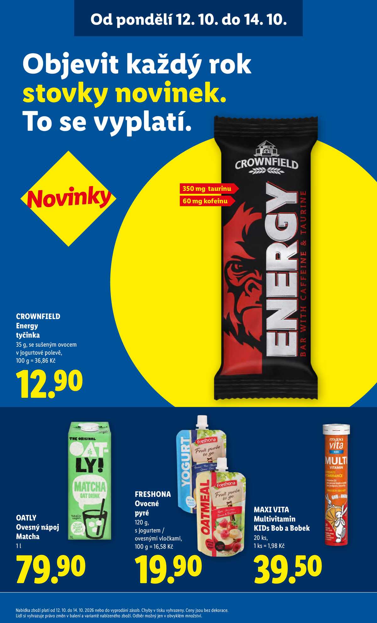 Lidl od 12.10. do 14.10.2026 strana 30