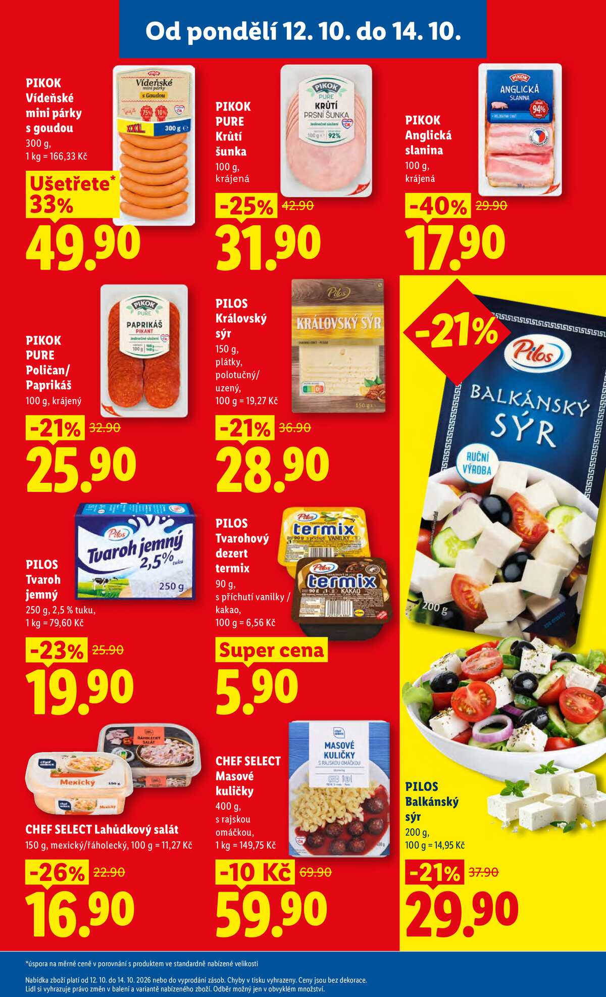 Lidl od 12.10. do 14.10.2026 strana 31