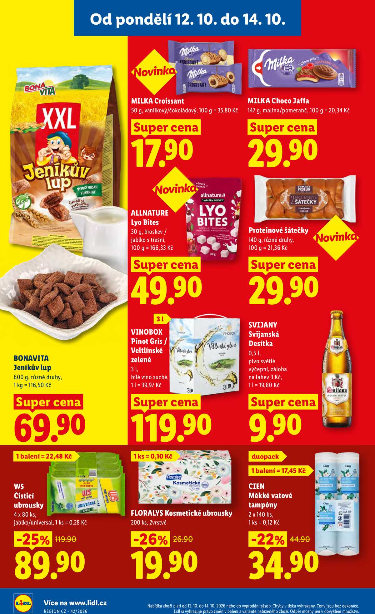 Lidl od 12.10. do 14.10.2026 strana 32