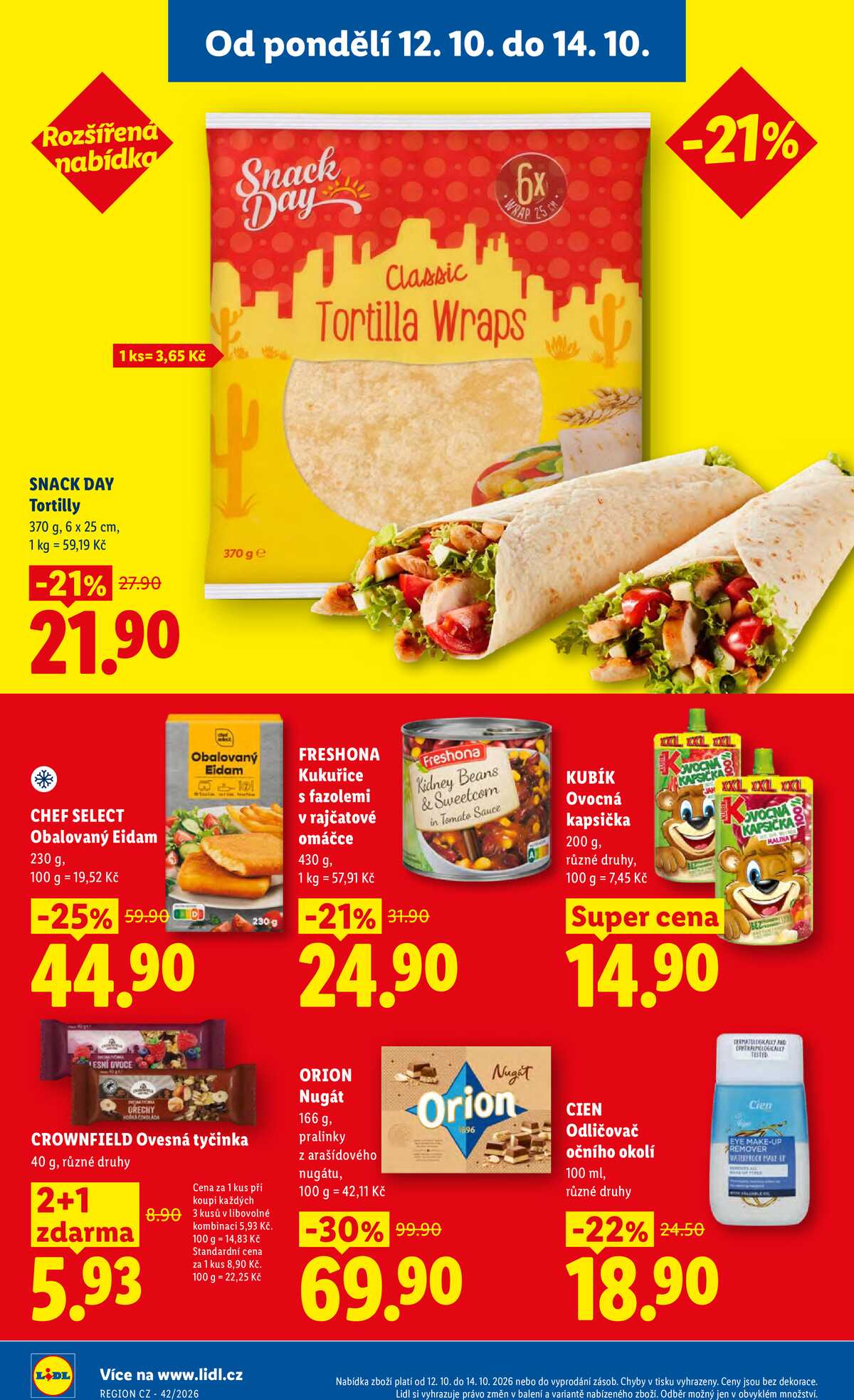 Lidl od 12.10. do 14.10.2026 strana 33