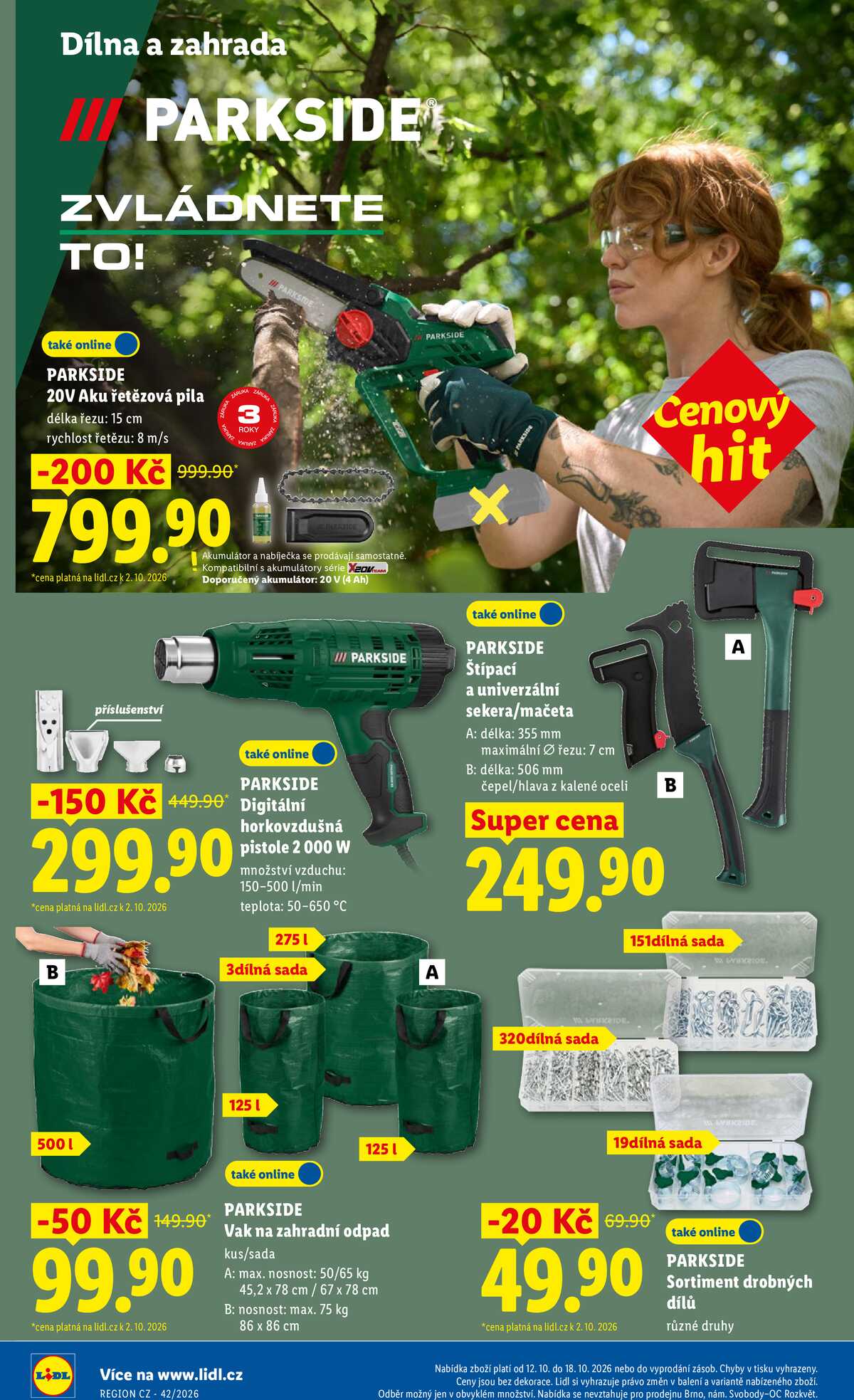 Lidl od 12.10. do 14.10.2026 strana 40