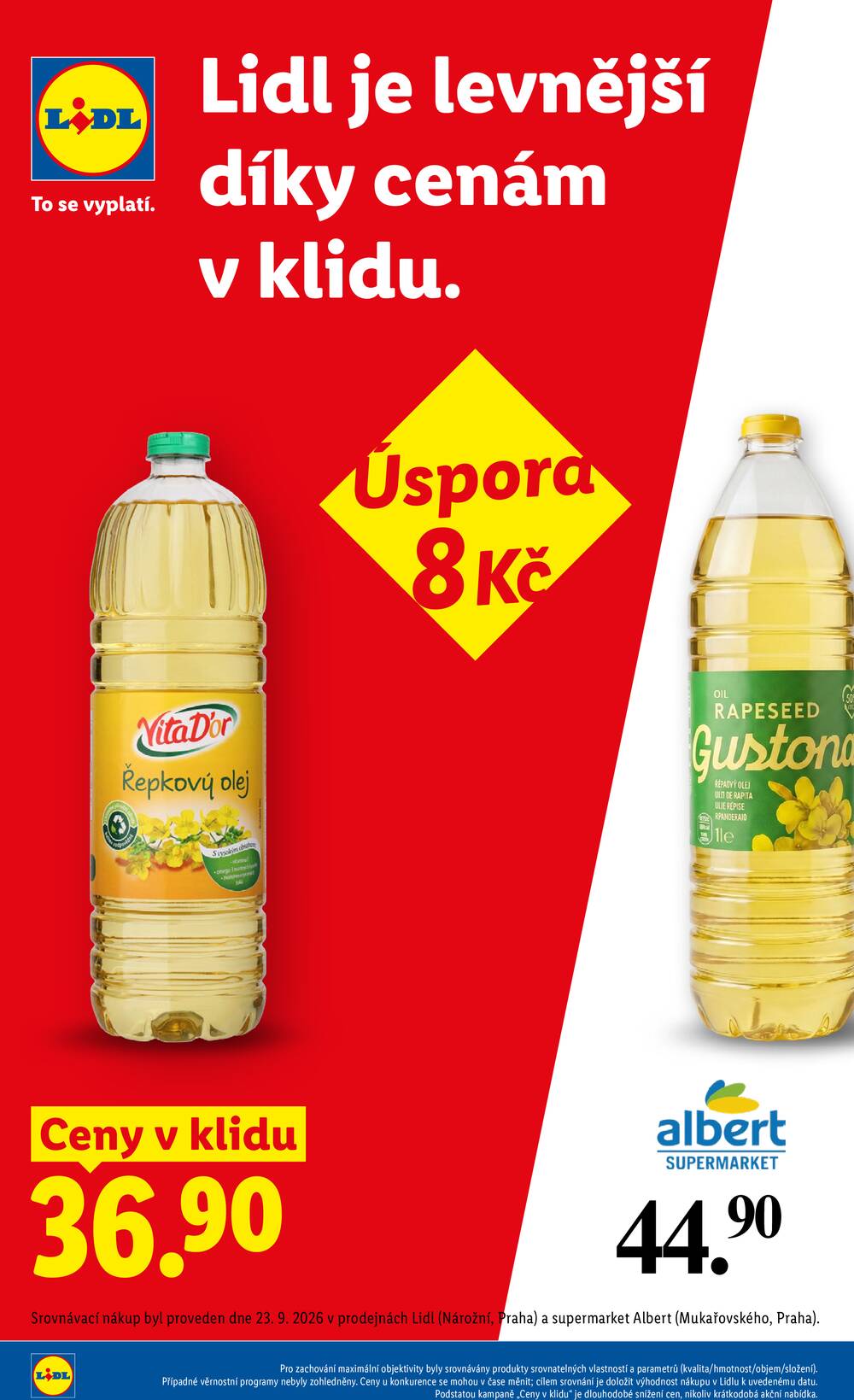 Lidl od 12.10. do 14.10.2026