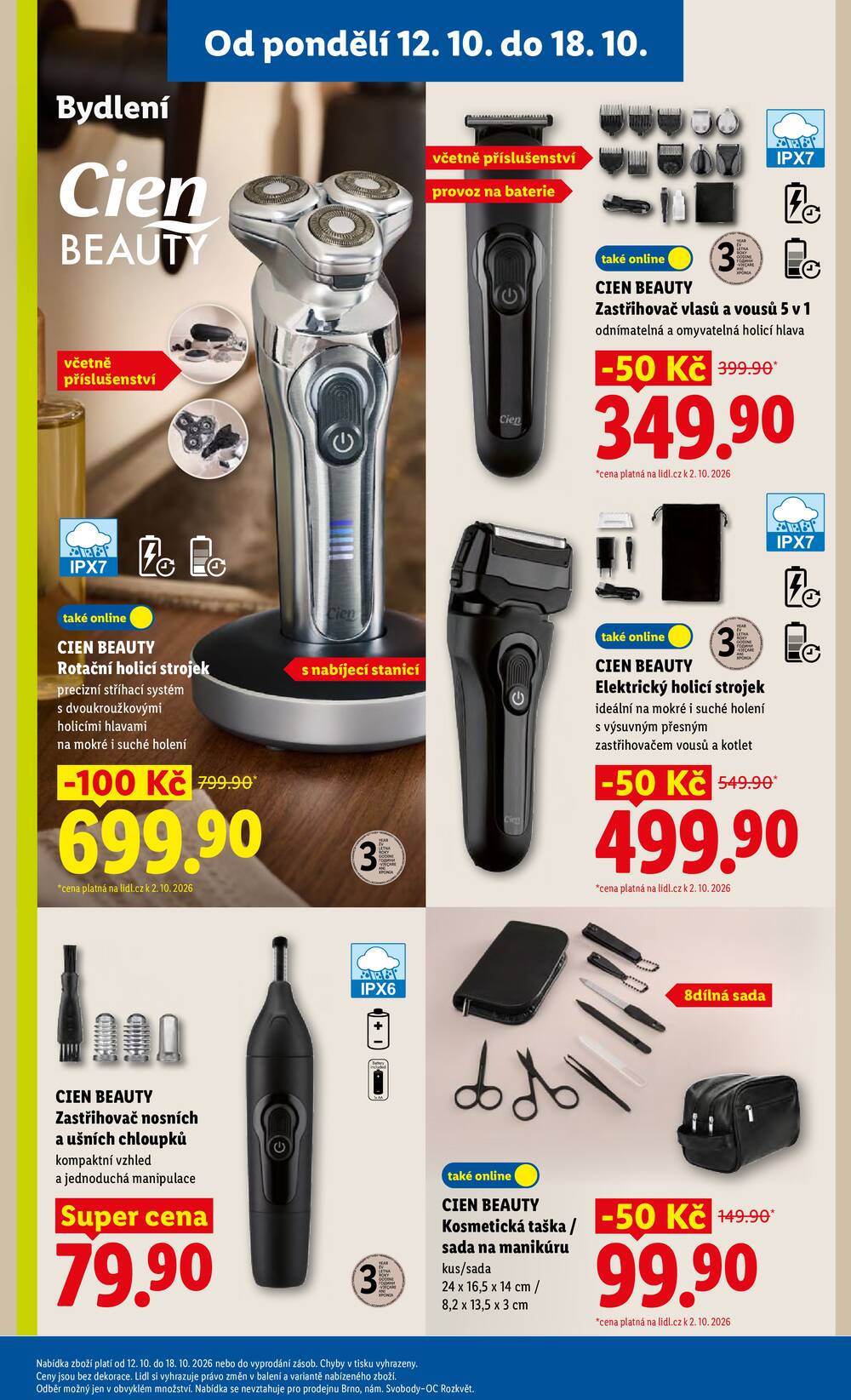 Lidl od 12.10. do 14.10.2026