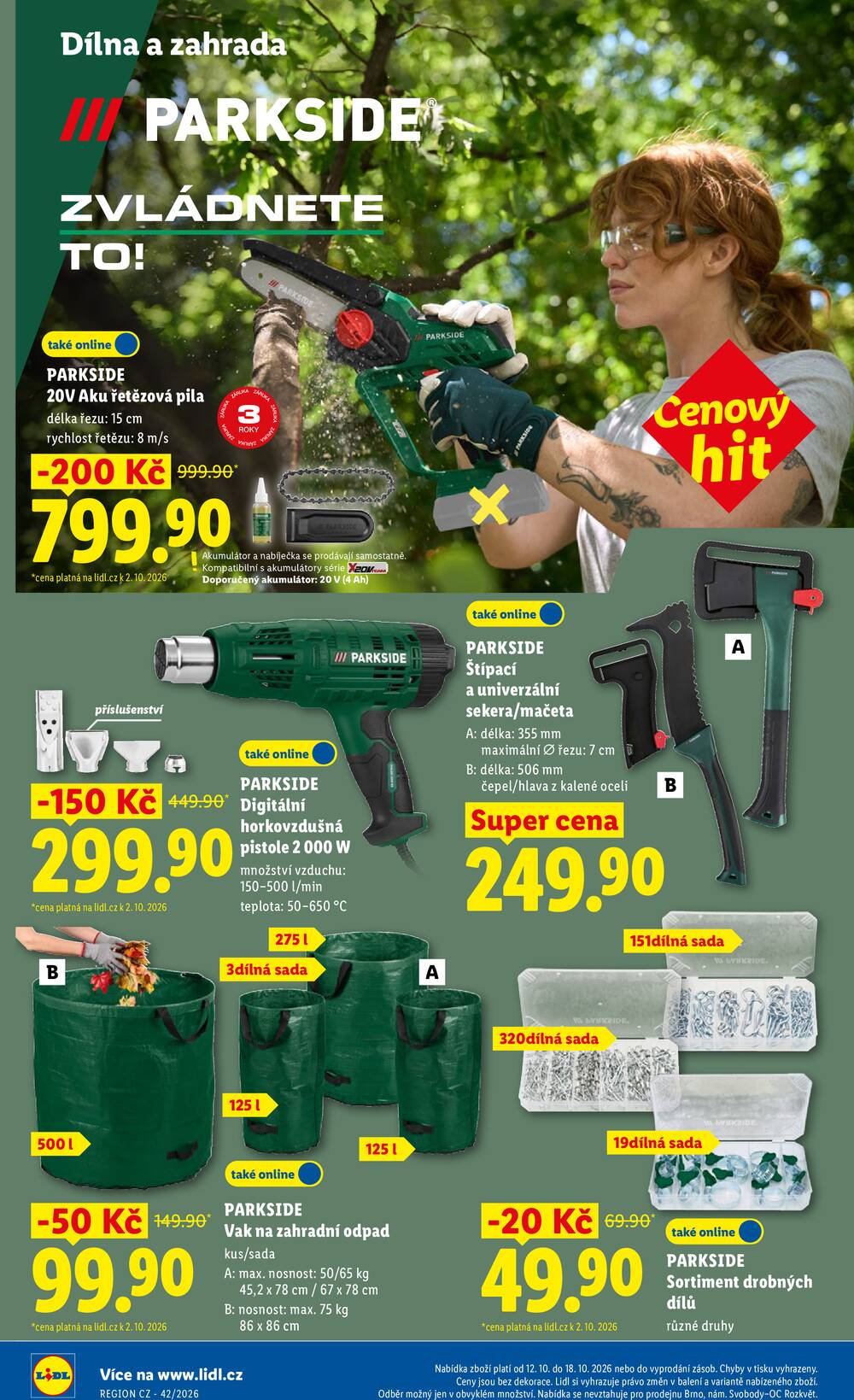 Lidl od 12.10. do 14.10.2026