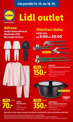 Lidl od 12.10. do 14.10.2026