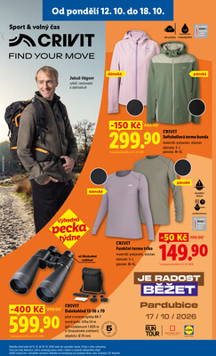 Lidl od 12.10. do 14.10.2026