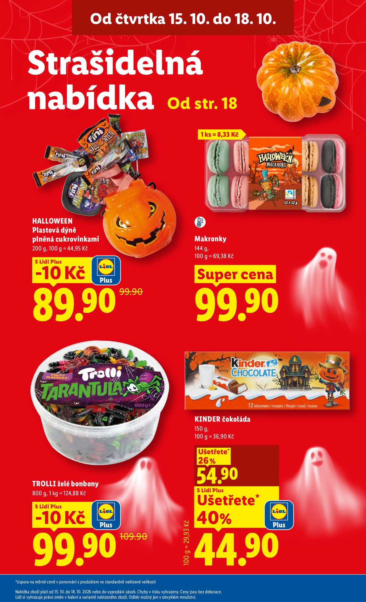 Lidl Čtvrtek od 15.10. do 18.10.2026 strana 3