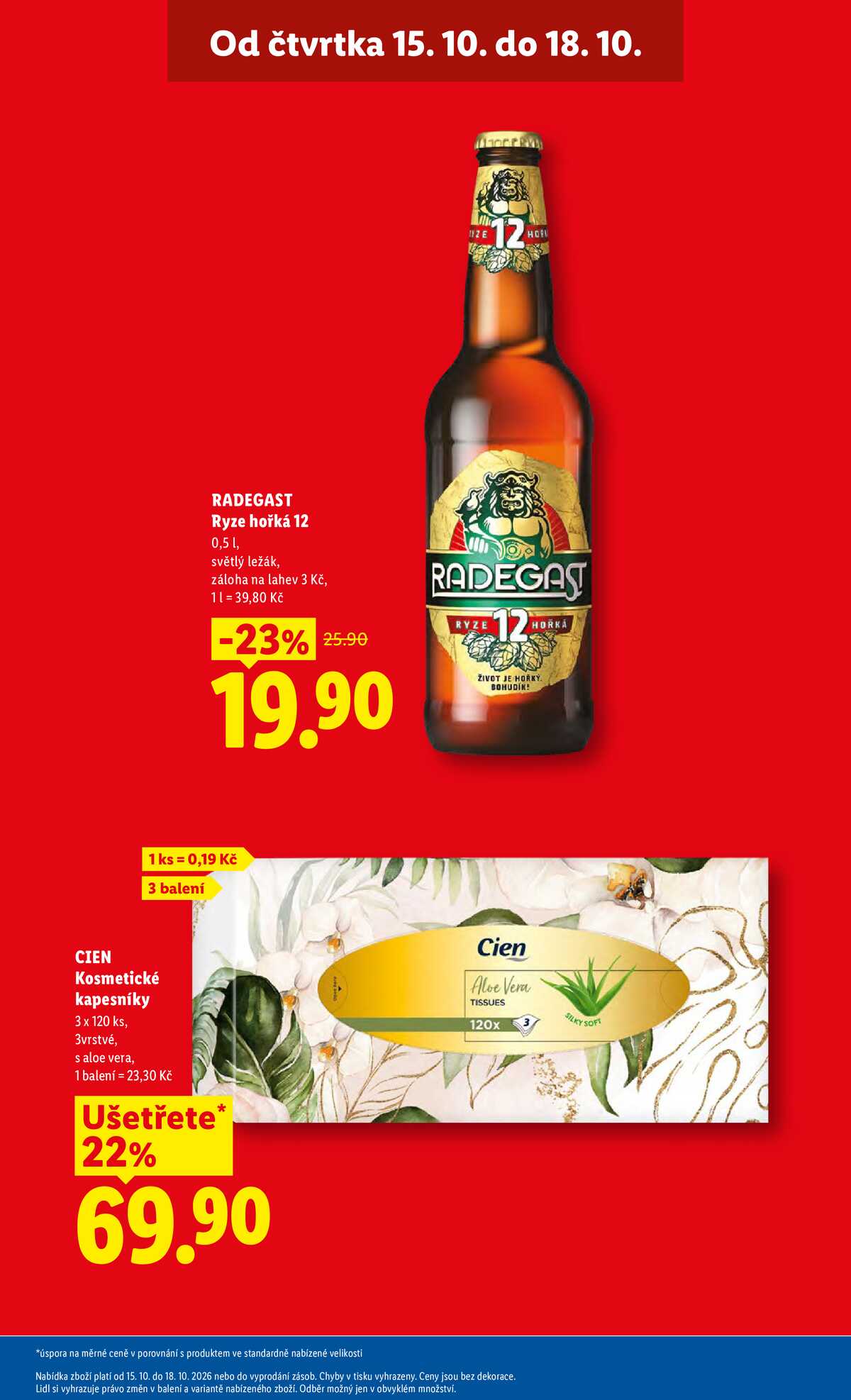 Lidl Čtvrtek od 15.10. do 18.10.2026 strana 7