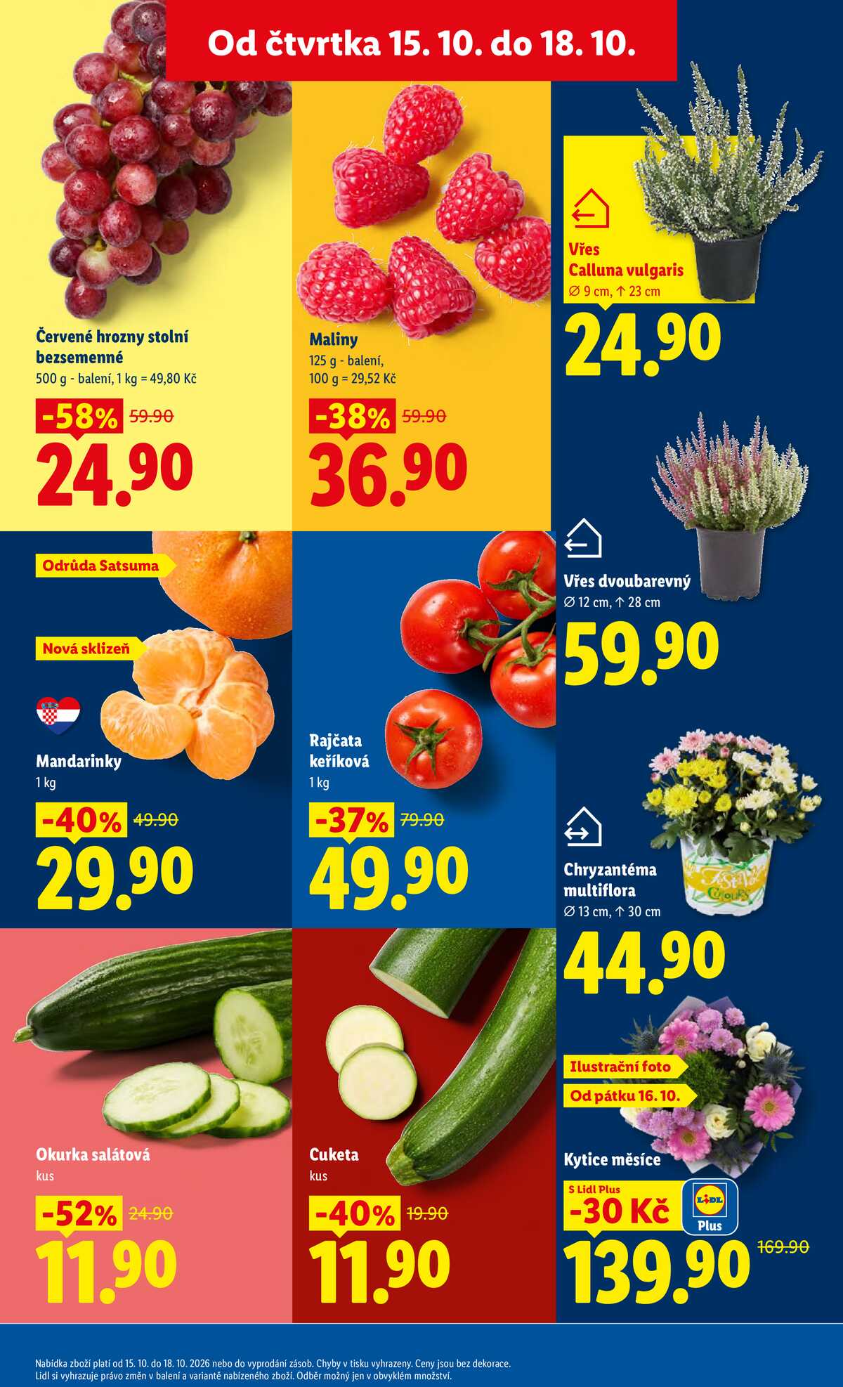 Lidl Čtvrtek od 15.10. do 18.10.2026 strana 11