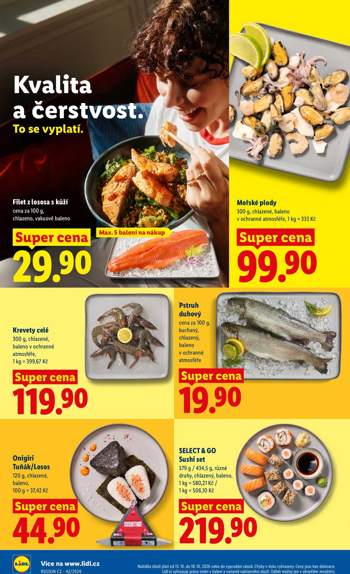 Lidl Čtvrtek od 15.10. do 18.10.2026 strana 12