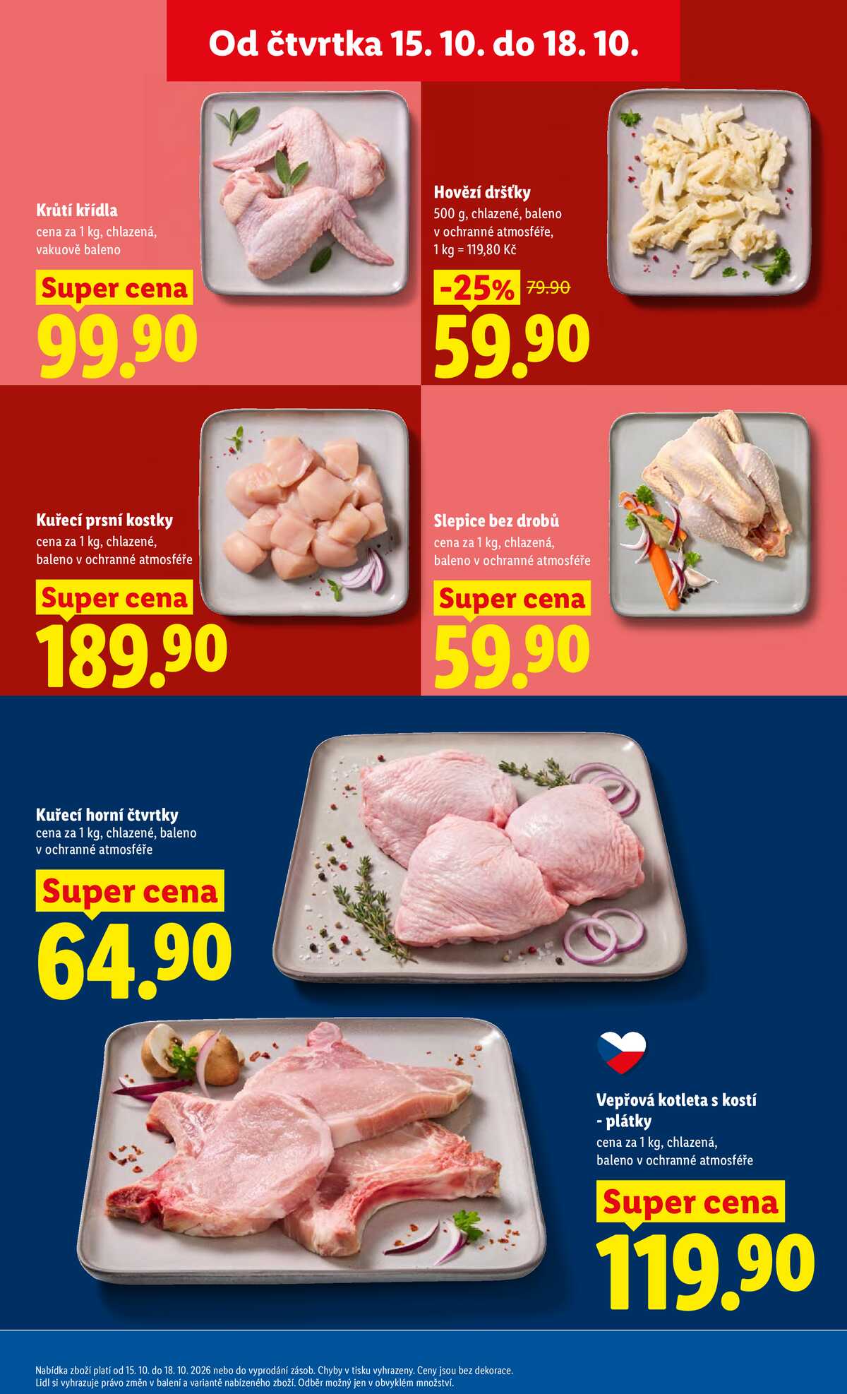 Lidl Čtvrtek od 15.10. do 18.10.2026 strana 13
