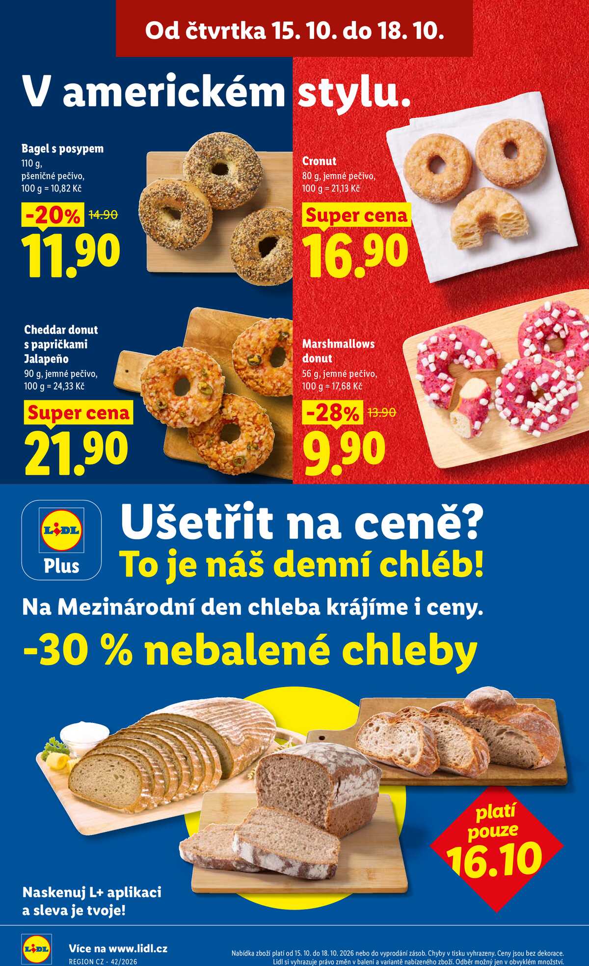 Lidl Čtvrtek od 15.10. do 18.10.2026 strana 16