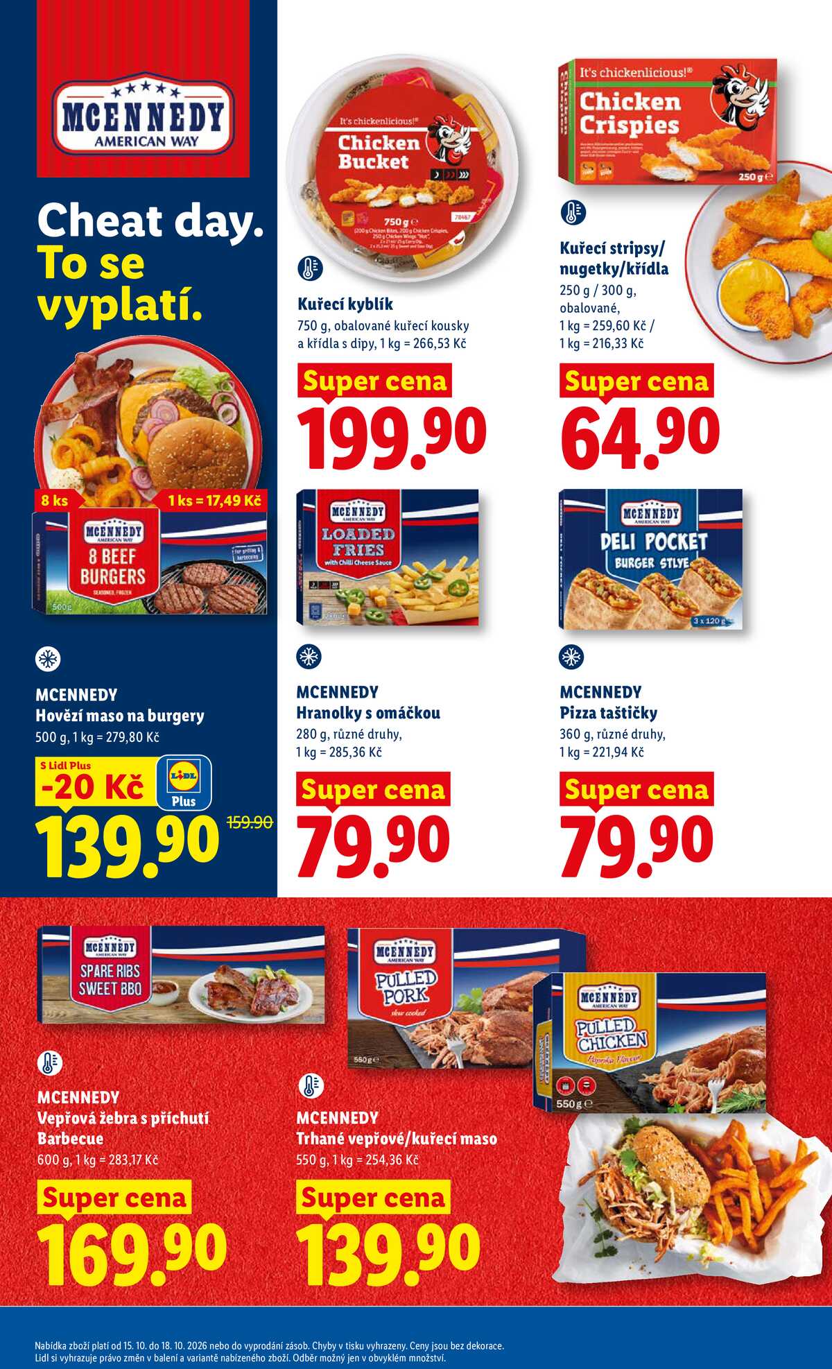 Lidl Čtvrtek od 15.10. do 18.10.2026 strana 17
