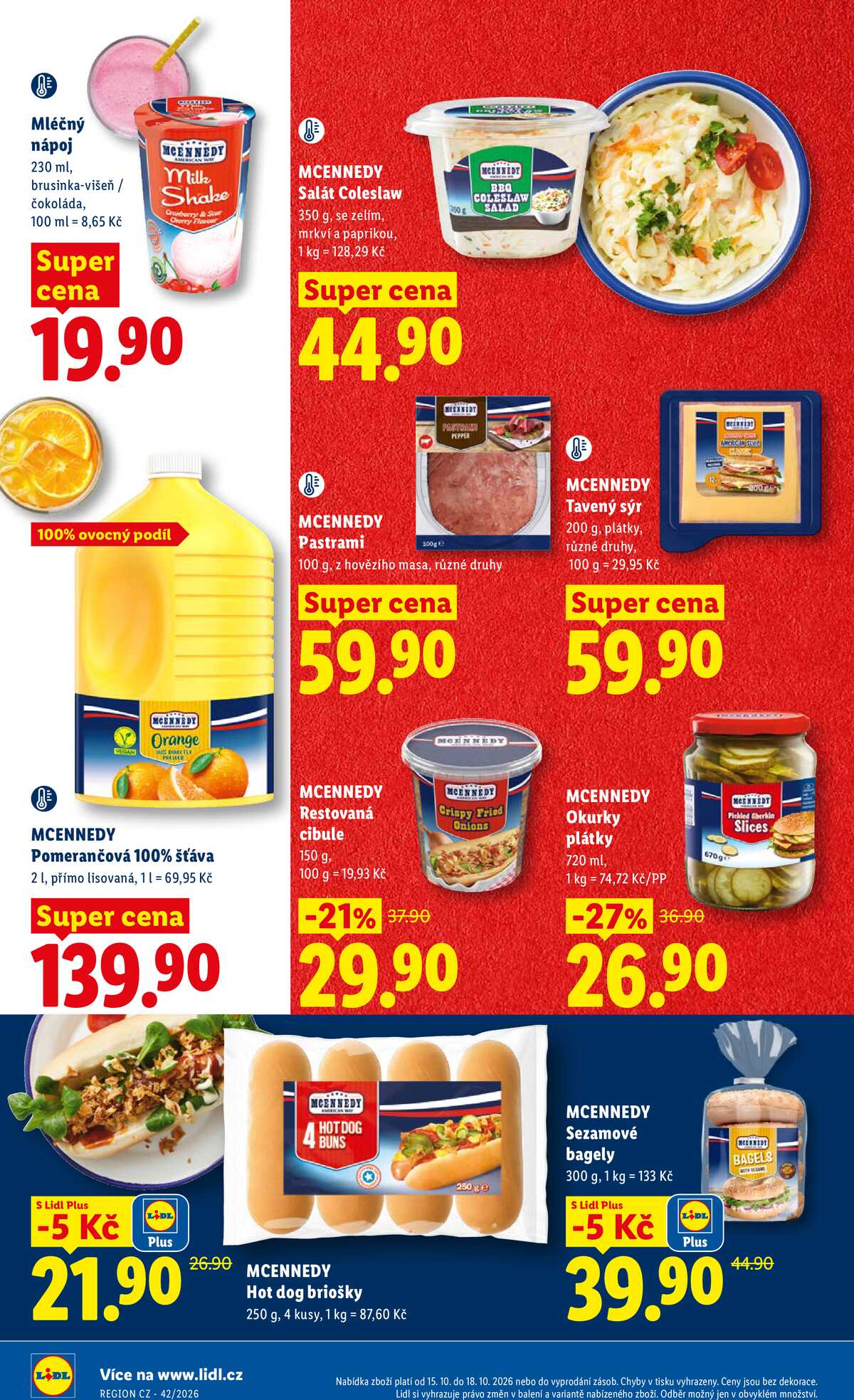 Lidl Čtvrtek od 15.10. do 18.10.2026 strana 18