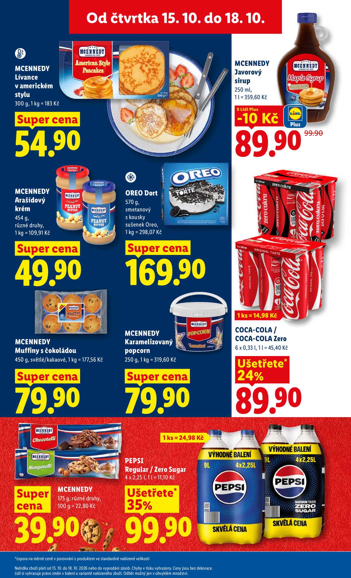 Lidl Čtvrtek od 15.10. do 18.10.2026 strana 19