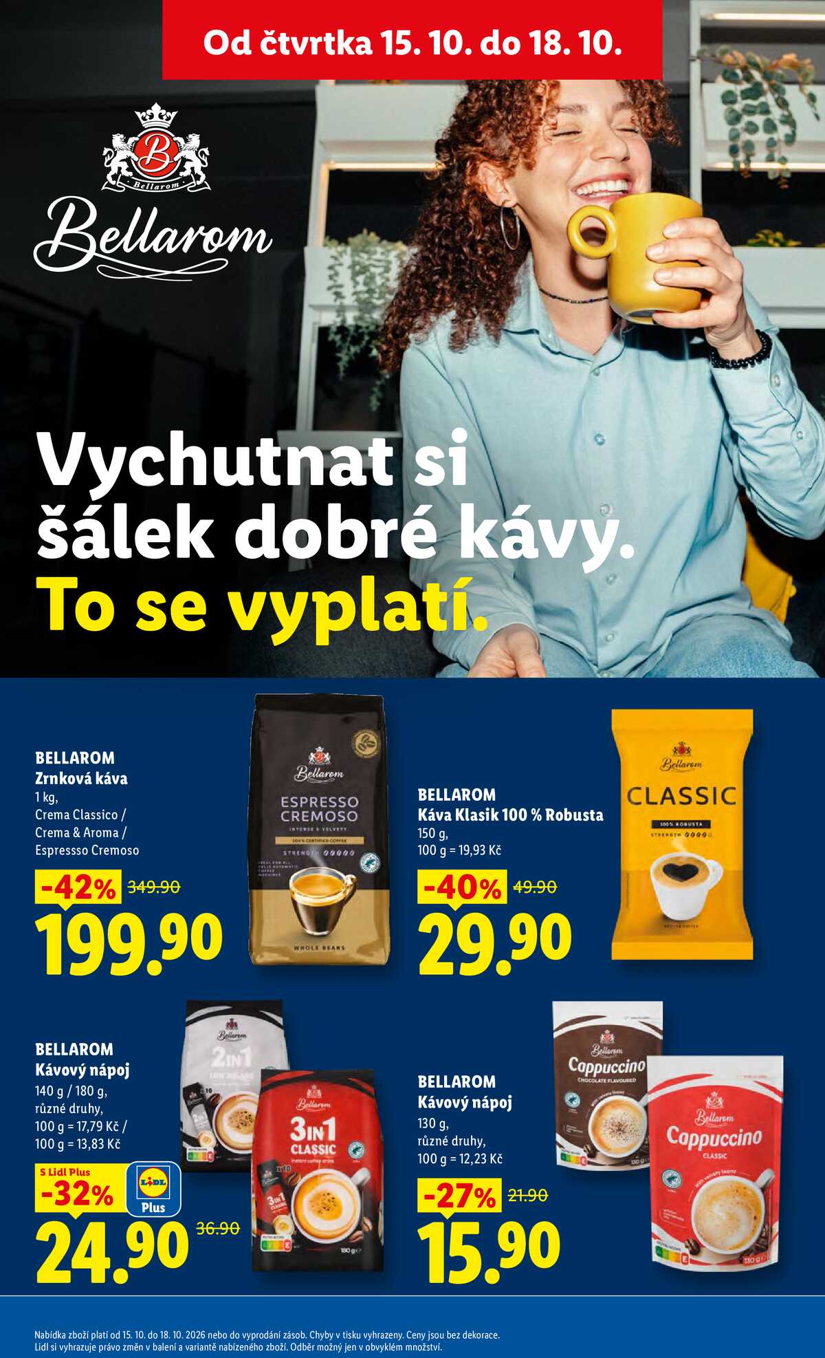 Lidl Čtvrtek od 15.10. do 18.10.2026 strana 21