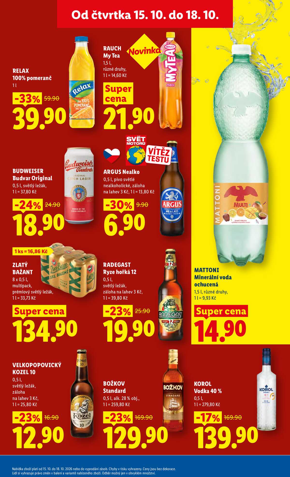 Lidl Čtvrtek od 15.10. do 18.10.2026 strana 26