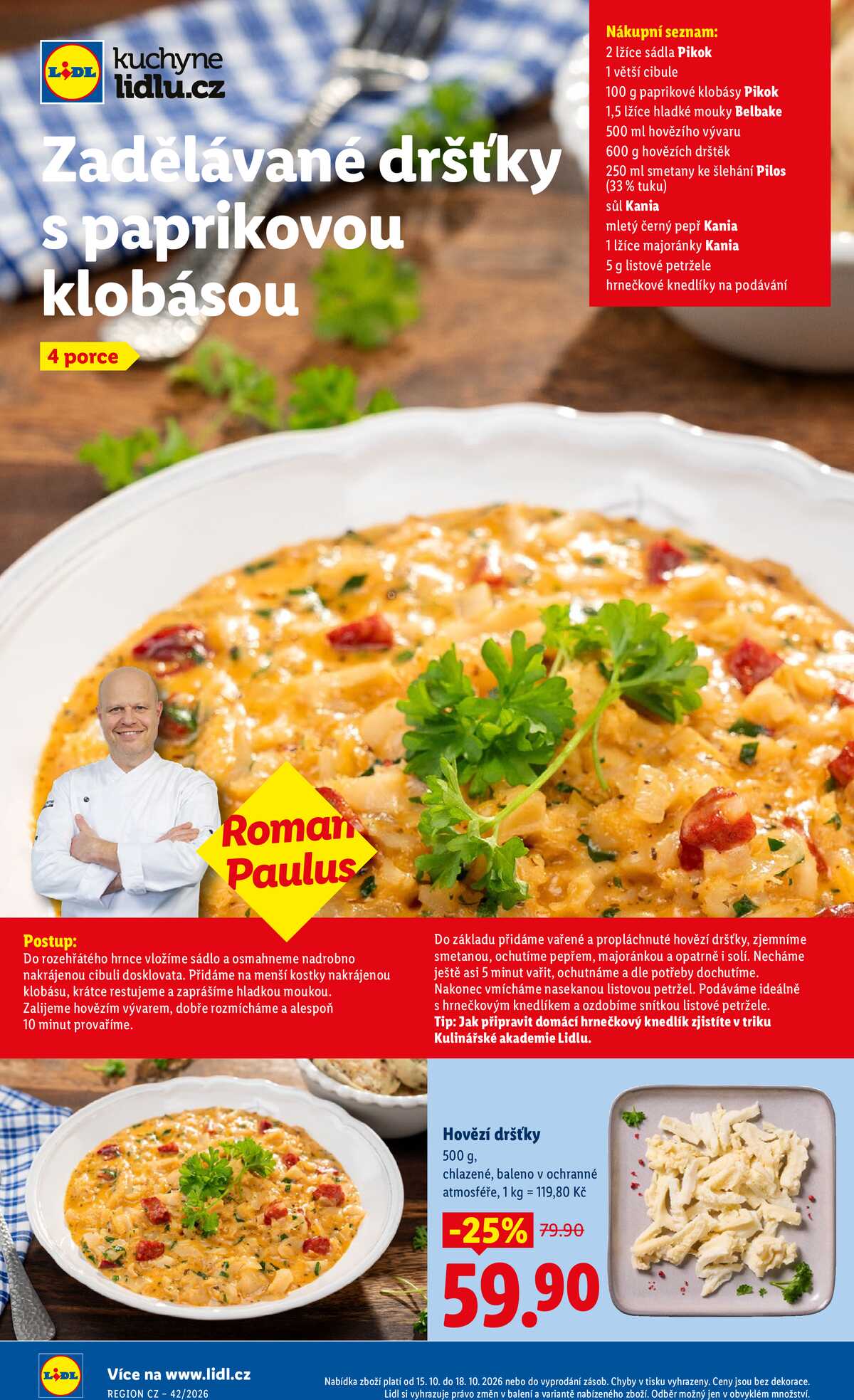 Lidl Čtvrtek od 15.10. do 18.10.2026 strana 27