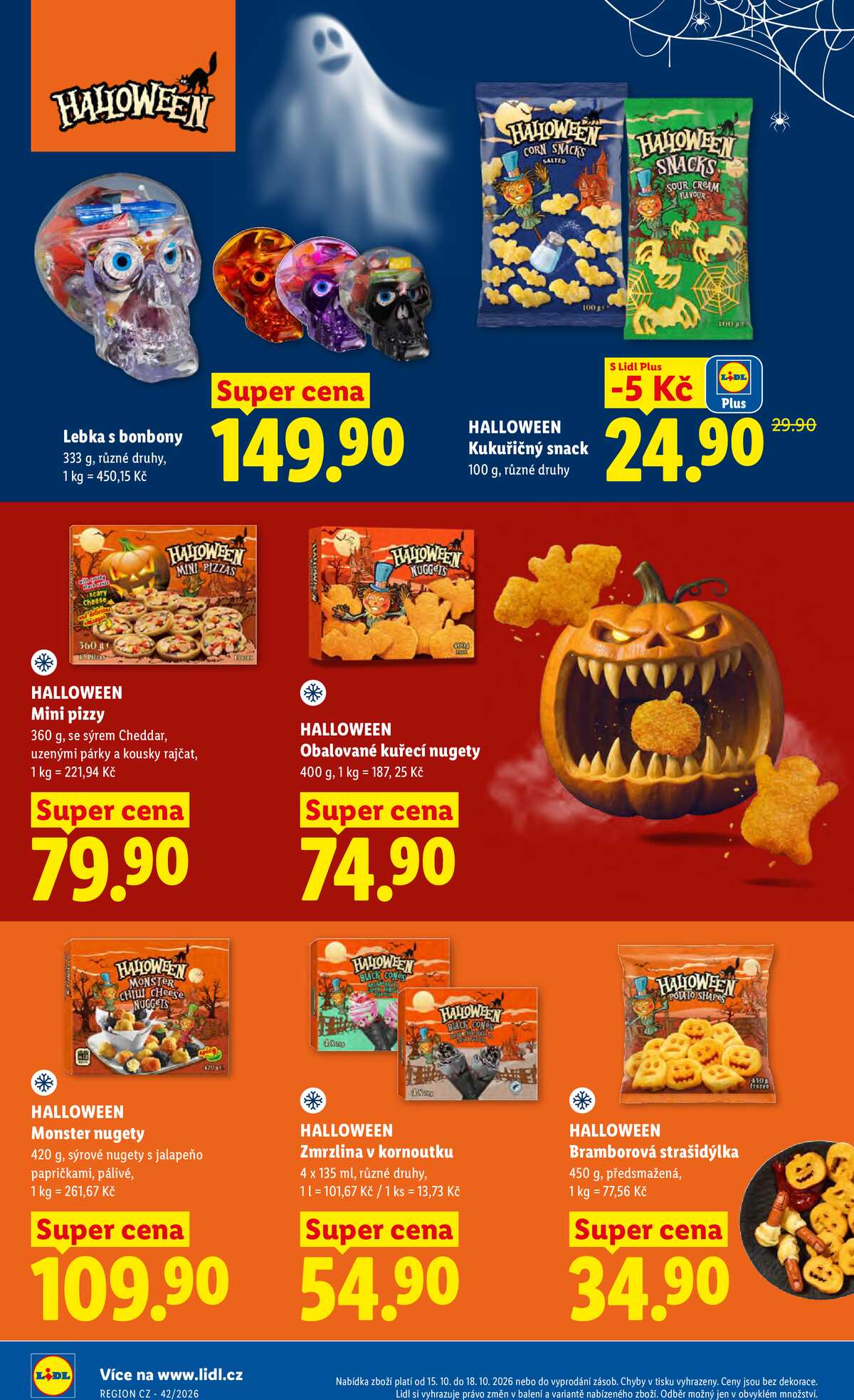 Lidl Čtvrtek od 15.10. do 18.10.2026 strana 30