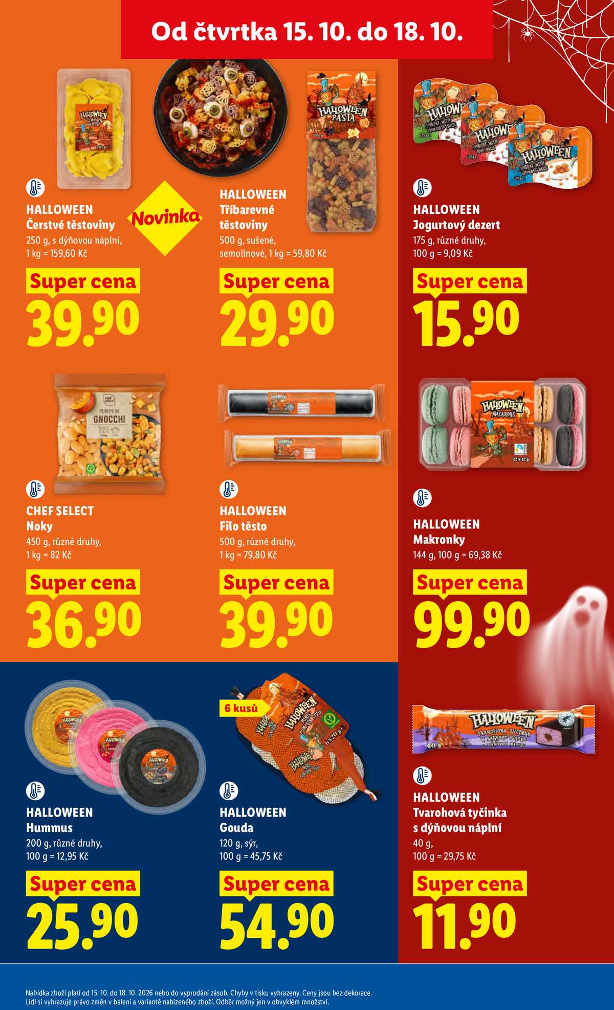 Lidl Čtvrtek od 15.10. do 18.10.2026 strana 31