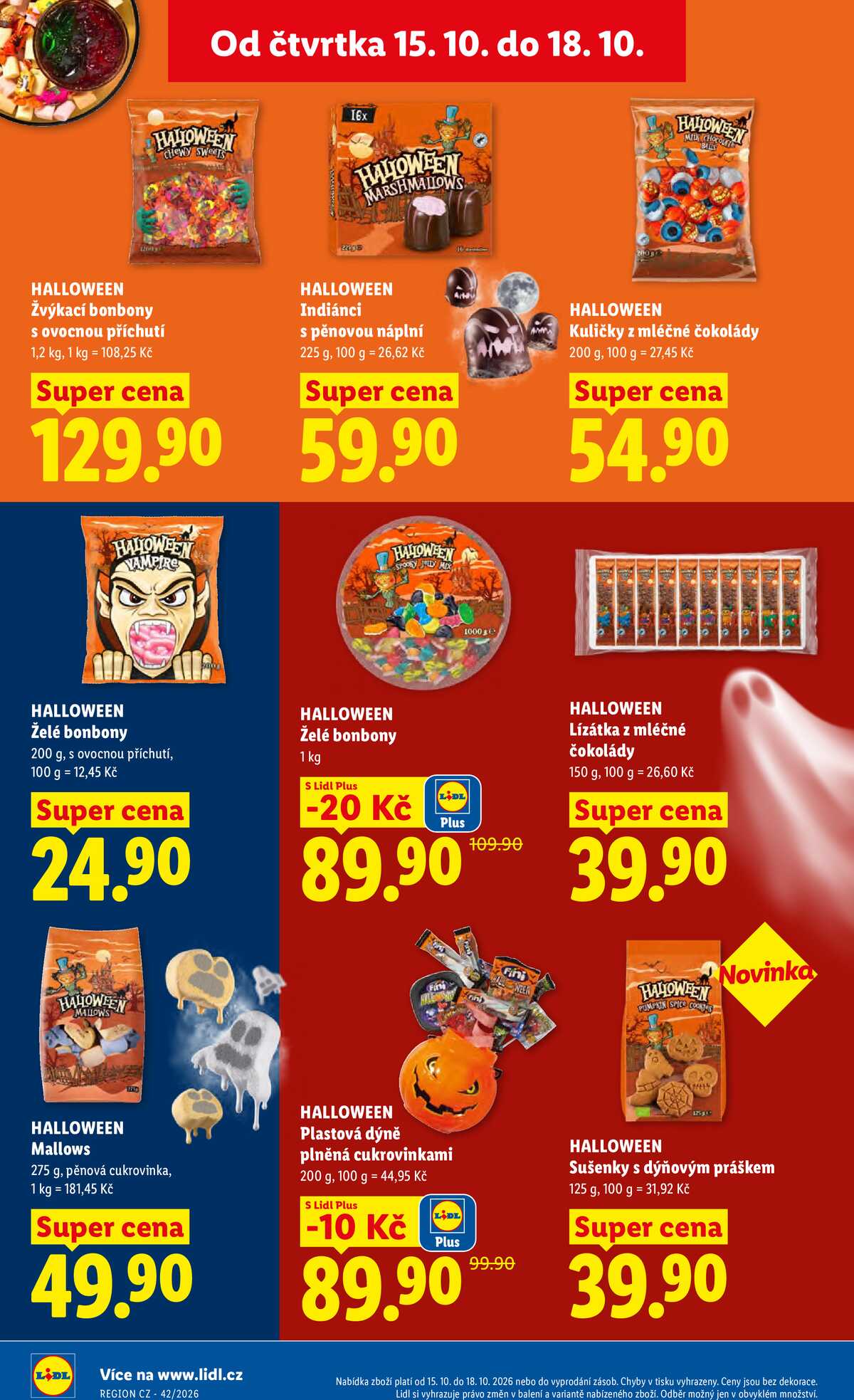 Lidl Čtvrtek od 15.10. do 18.10.2026 strana 32