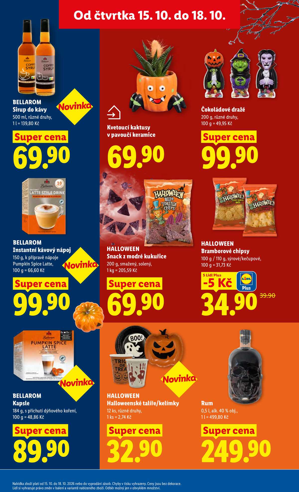 Lidl Čtvrtek od 15.10. do 18.10.2026 strana 33
