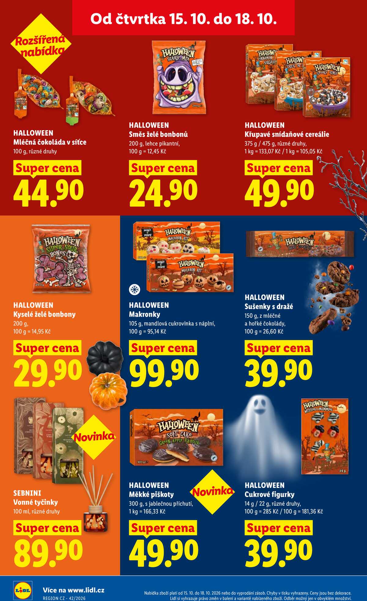 Lidl Čtvrtek od 15.10. do 18.10.2026 strana 34