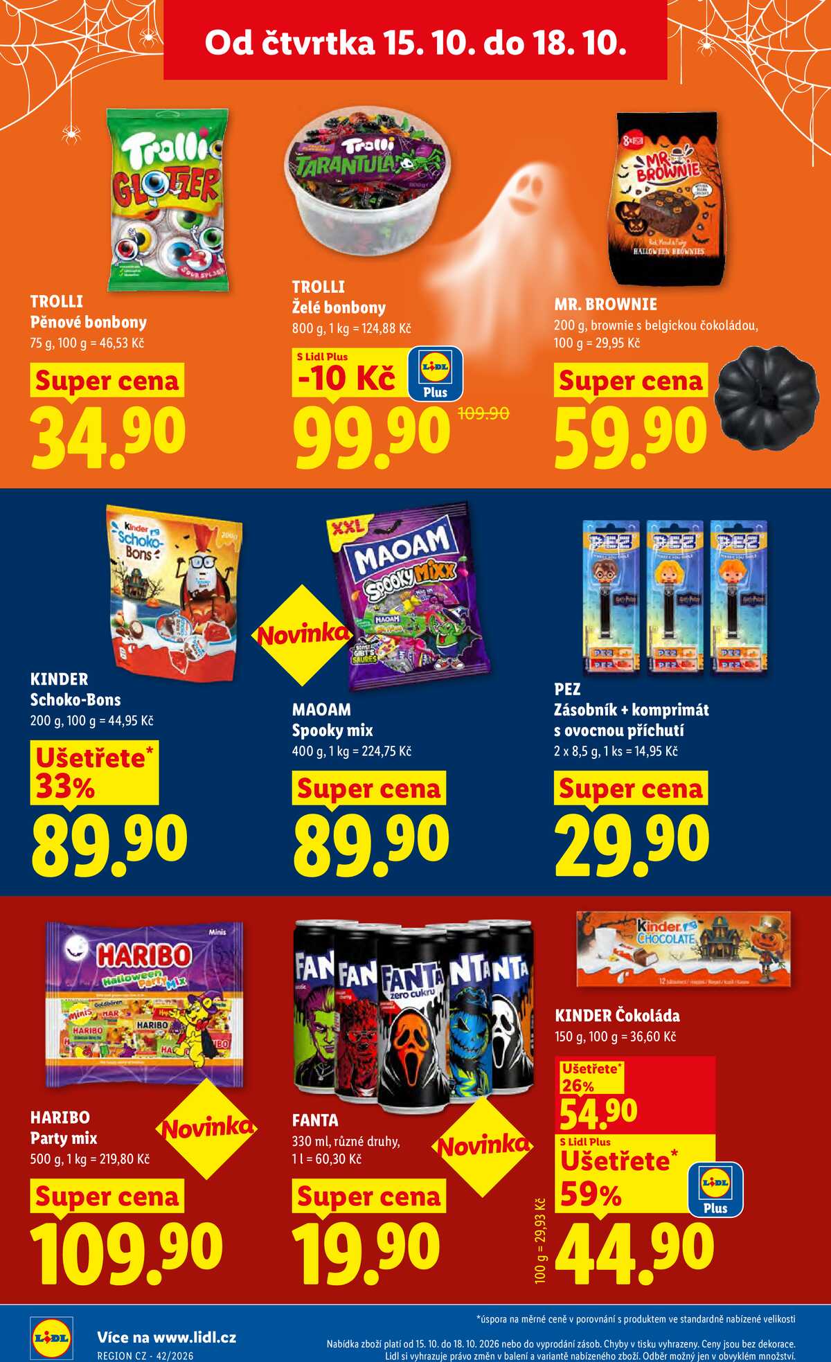 Lidl Čtvrtek od 15.10. do 18.10.2026 strana 35