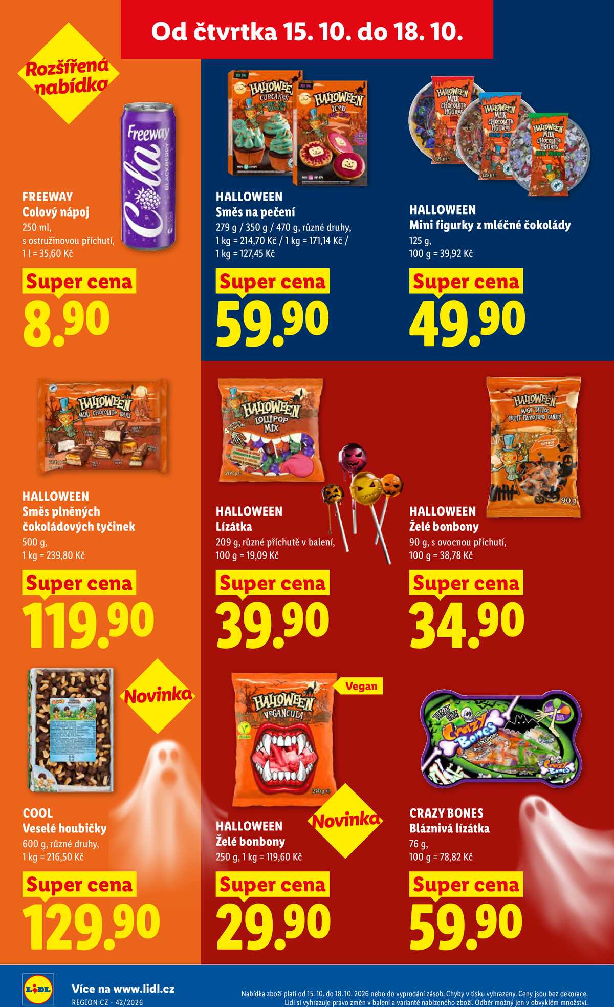 Lidl Čtvrtek od 15.10. do 18.10.2026 strana 36