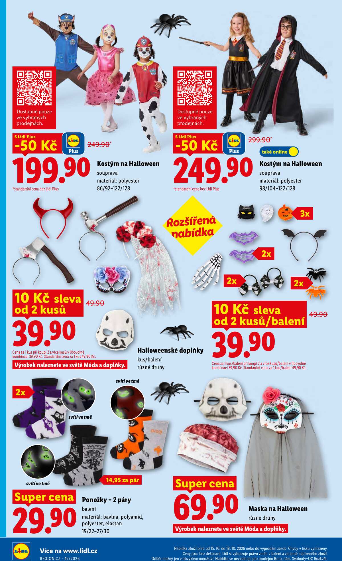 Lidl Čtvrtek od 15.10. do 18.10.2026 strana 38