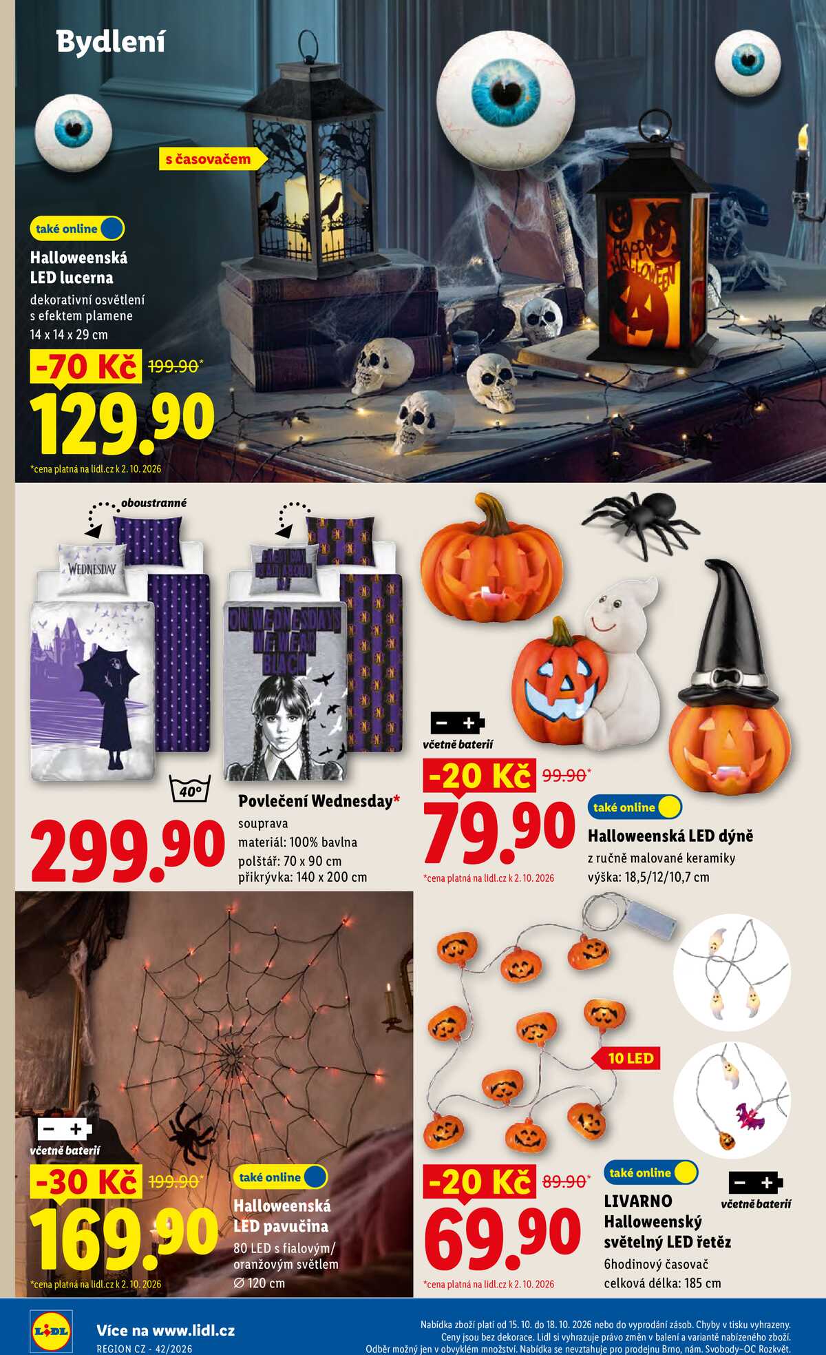 Lidl Čtvrtek od 15.10. do 18.10.2026 strana 39