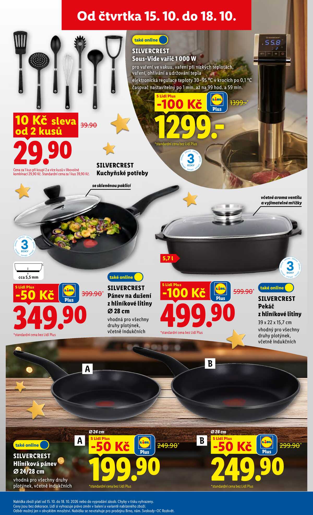 Lidl Čtvrtek od 15.10. do 18.10.2026 strana 43