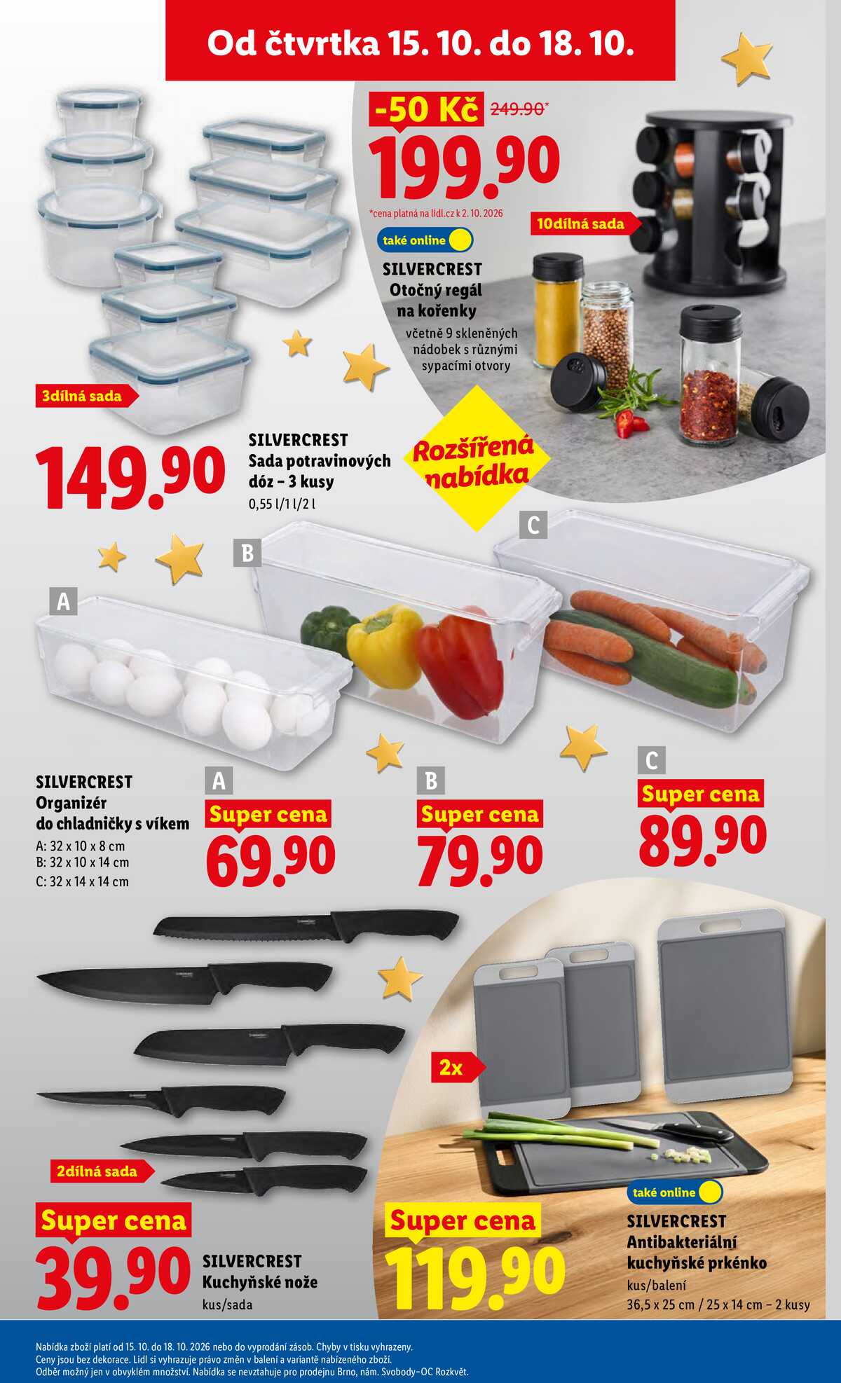Lidl Čtvrtek od 15.10. do 18.10.2026 strana 45