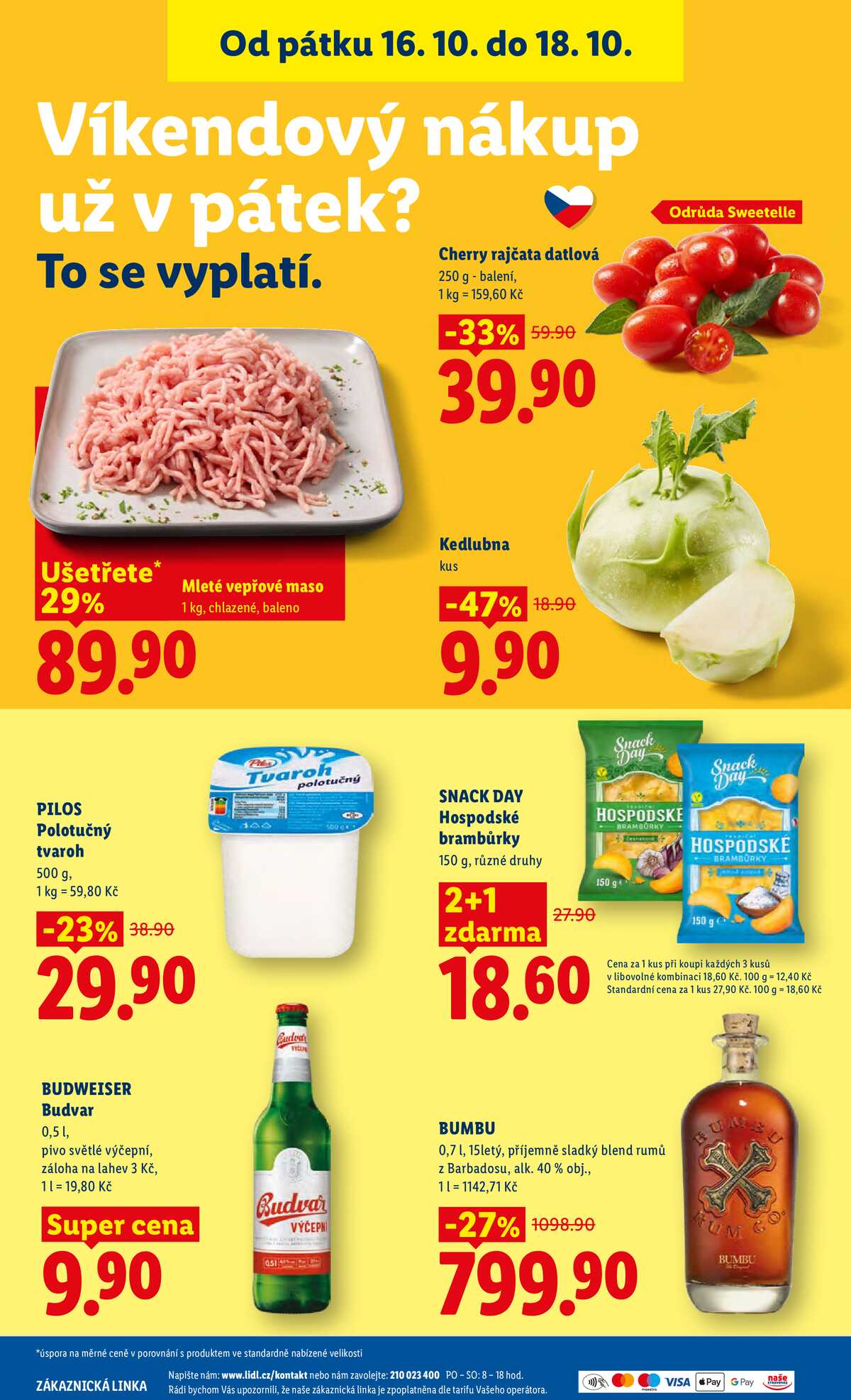 Lidl Čtvrtek od 15.10. do 18.10.2026 strana 51