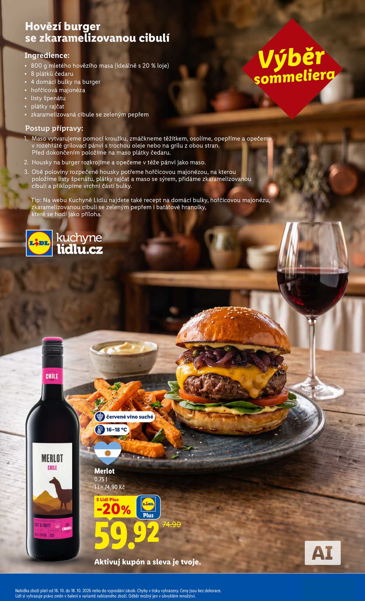 Lidl Čtvrtek od 15.10. do 18.10.2026 strana 53
