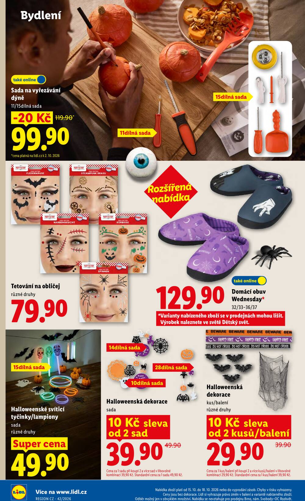 Lidl Čtvrtek od 15.10. do 18.10.2026