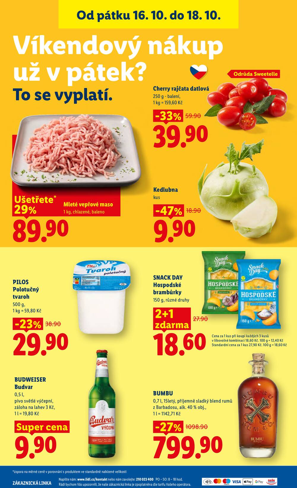Leták Lidl - Lidl Čtvrtek od 15.10. do 18.10.2026 - strana 51