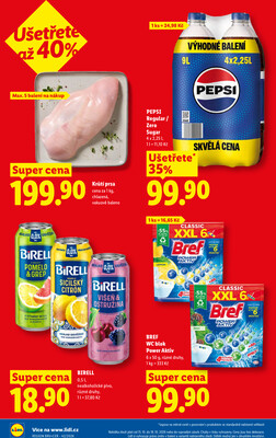 Lidl Čtvrtek od 15.10. do 18.10.2026