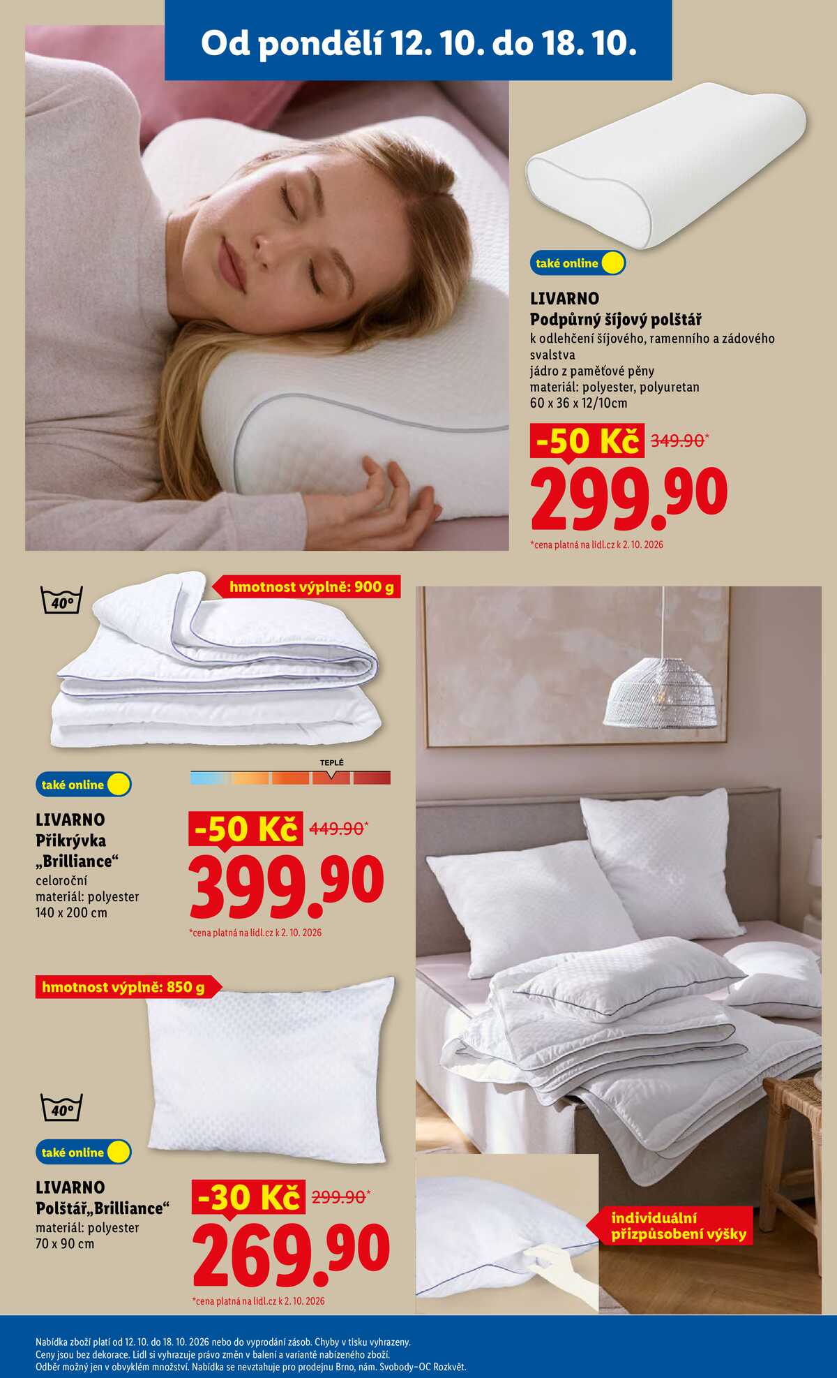Lidl Spotřební zboží 12.10. - 18.10. strana 9